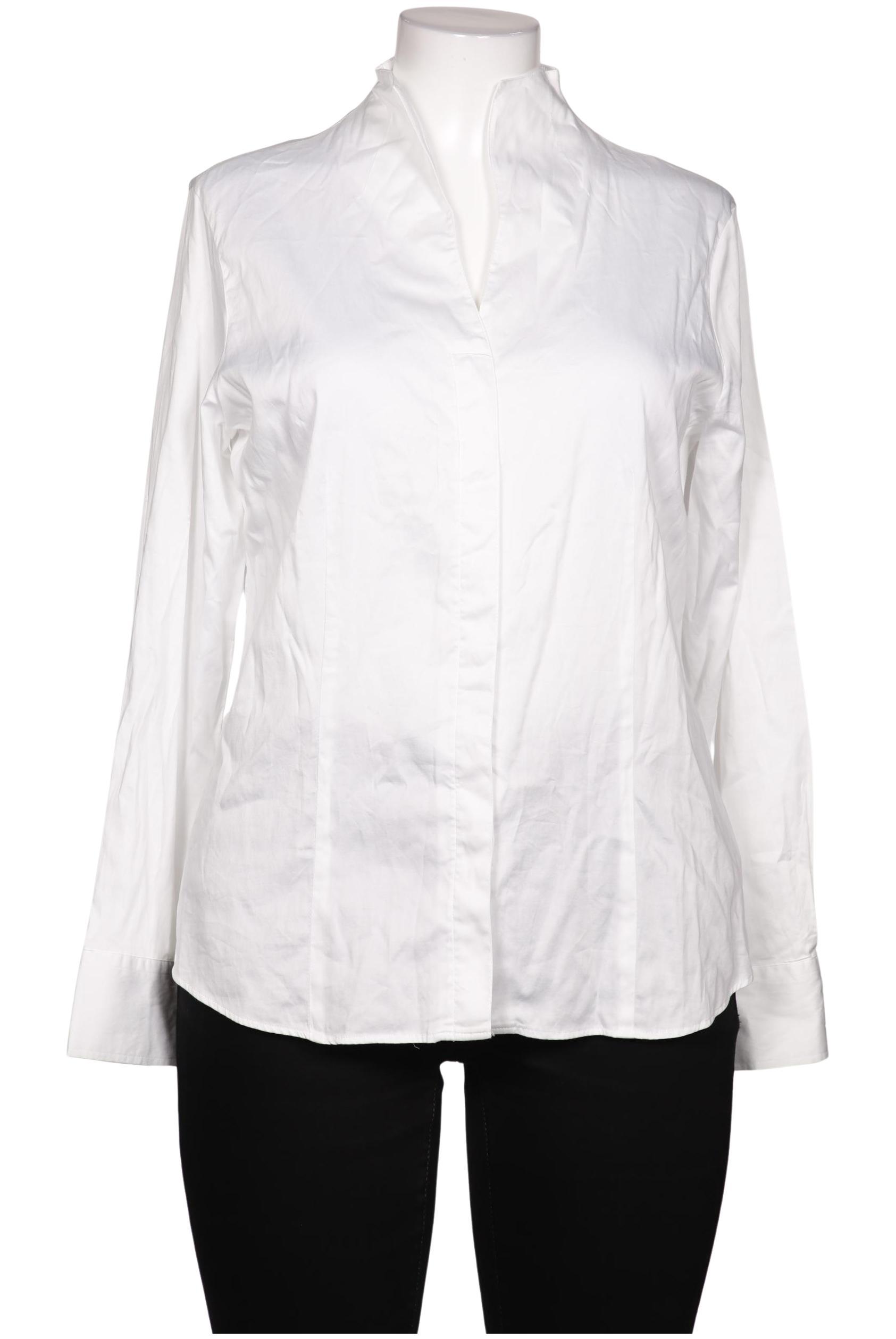 

eterna Damen Bluse, weiß, Gr. 42