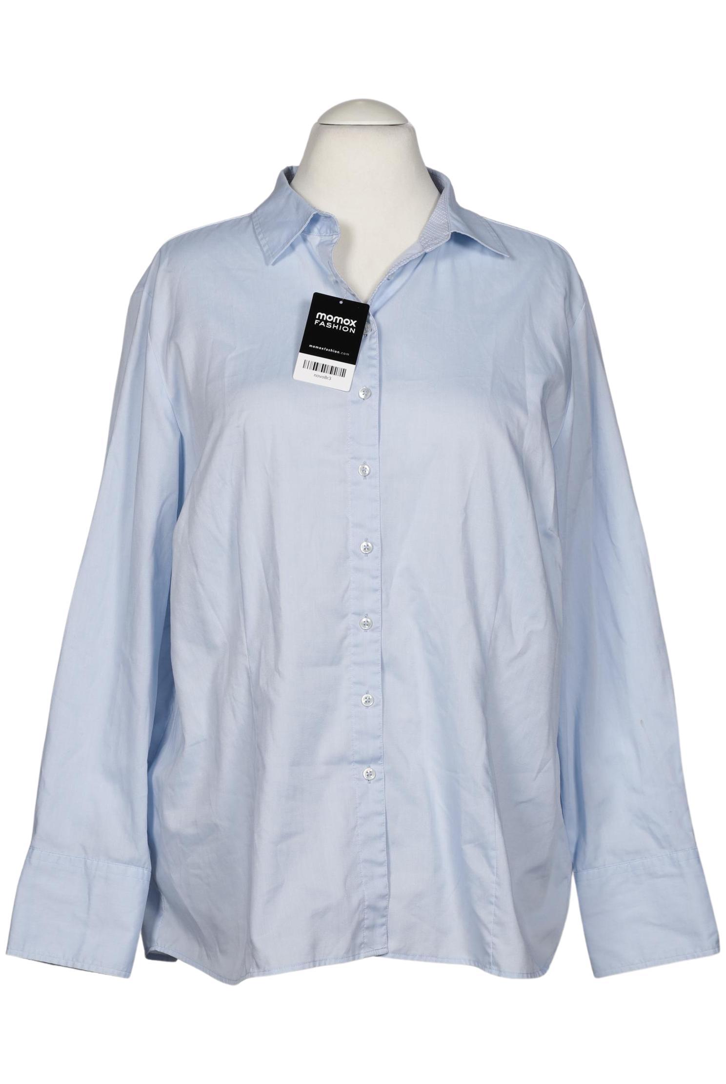 

eterna Damen Bluse, hellblau, Gr. 50