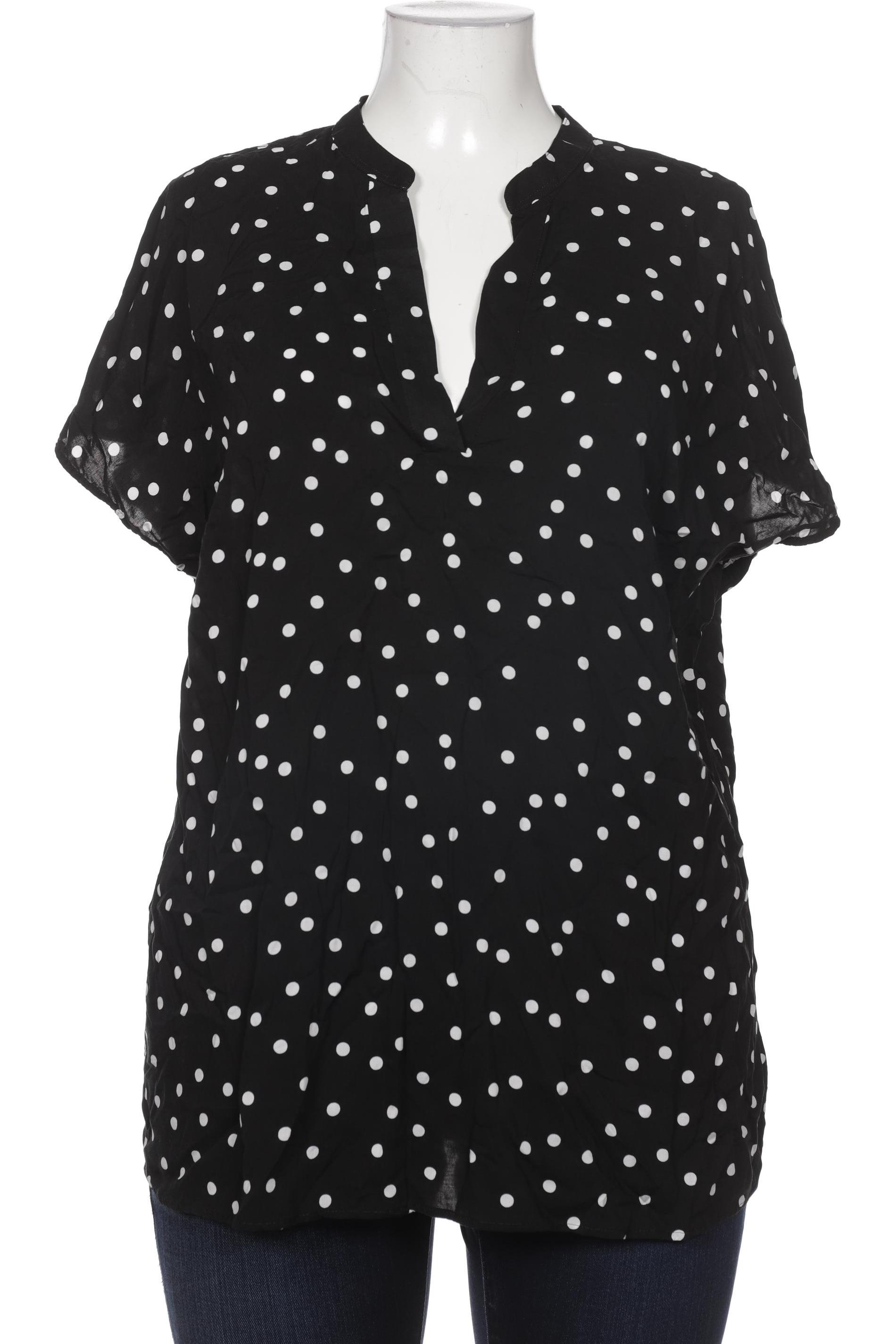 

eterna Damen Bluse, schwarz, Gr. 44