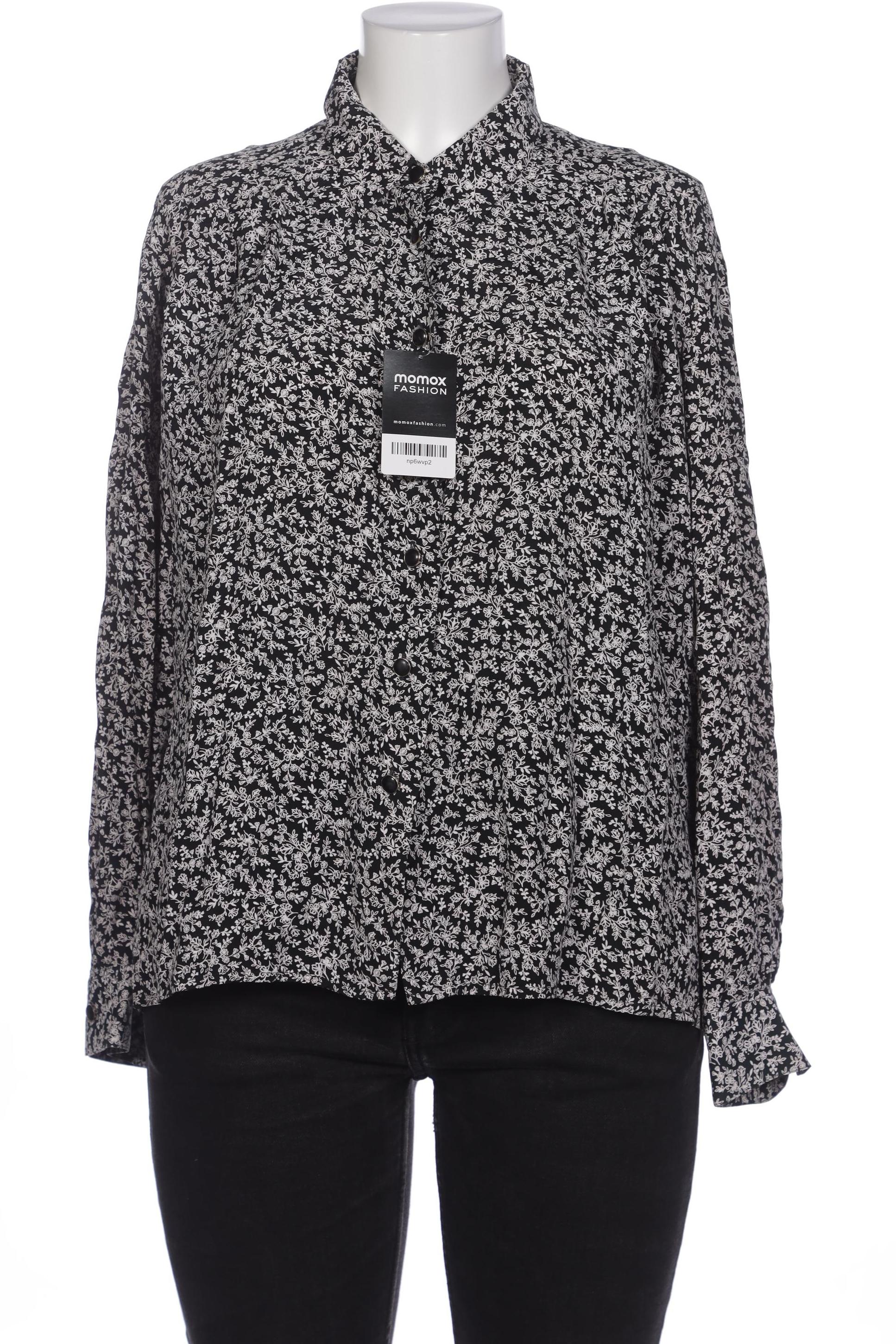 

eterna Damen Bluse, schwarz, Gr. 48