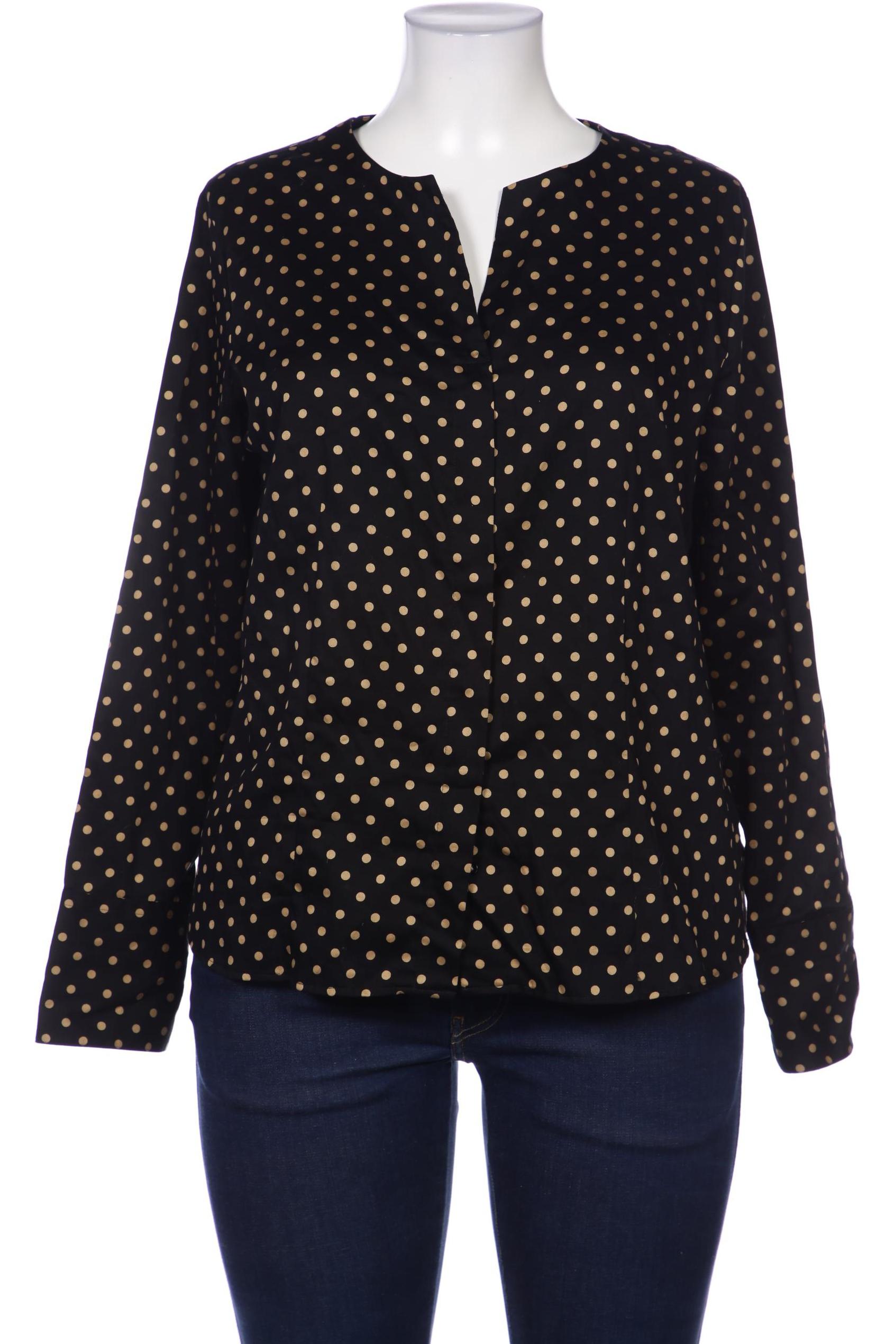 

eterna Damen Bluse, schwarz, Gr. 44