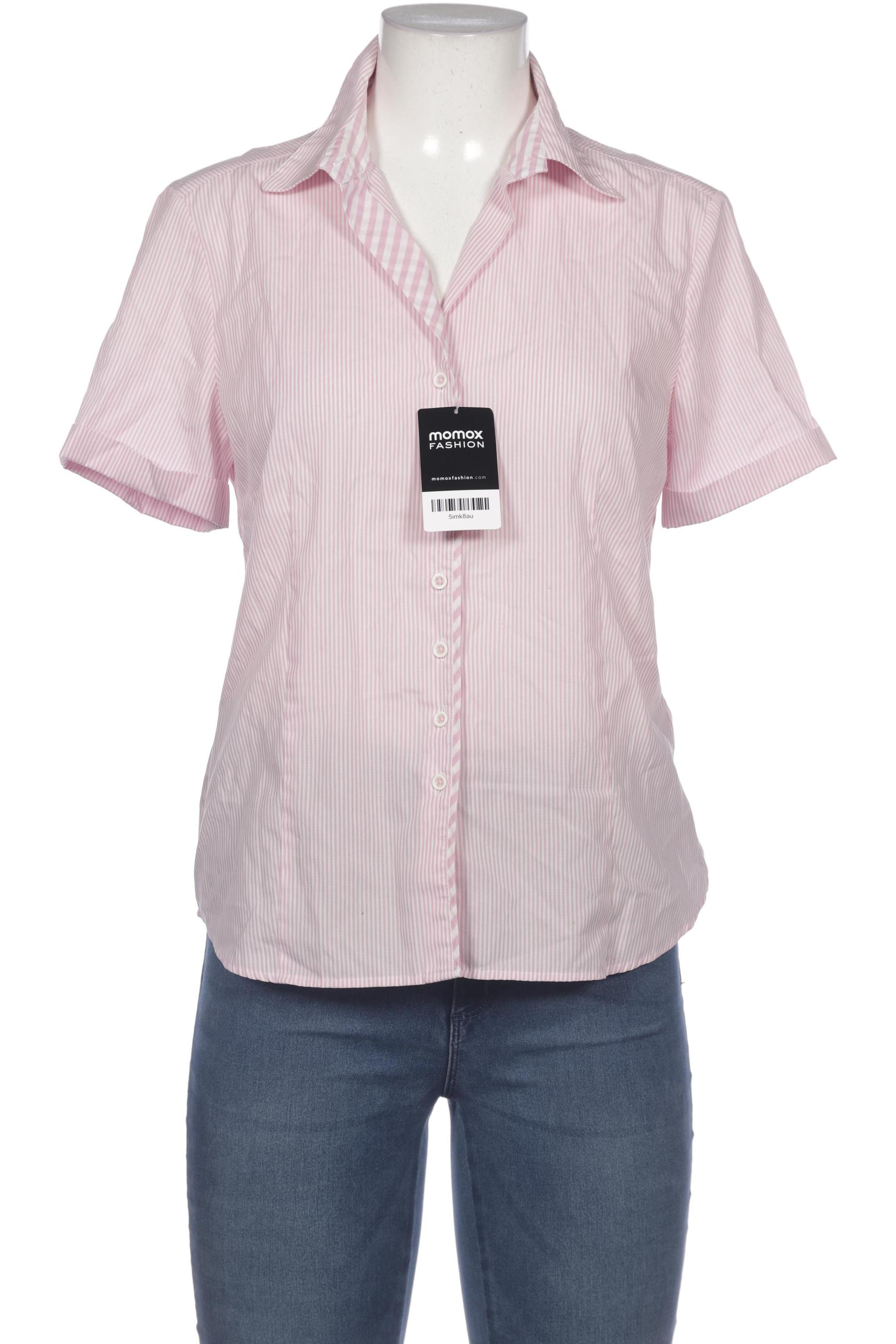 

eterna Damen Bluse, pink, Gr. 40