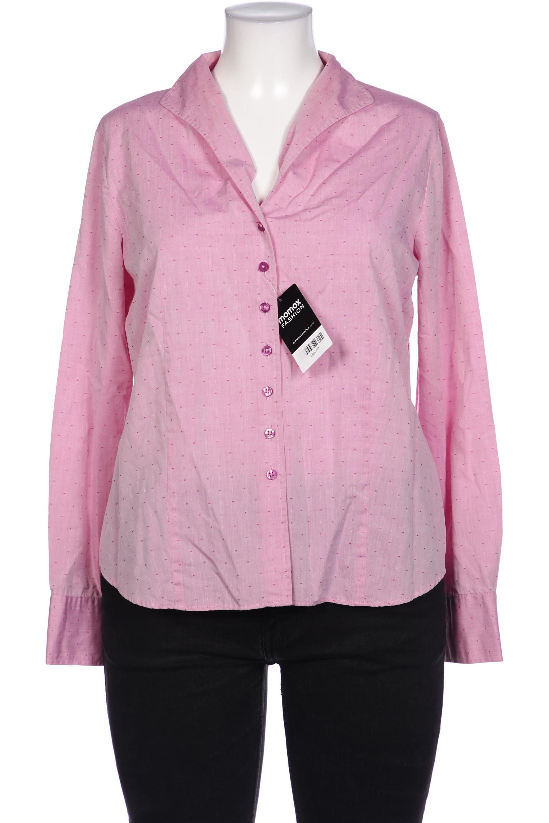 

eterna Damen Bluse, pink, Gr. 42
