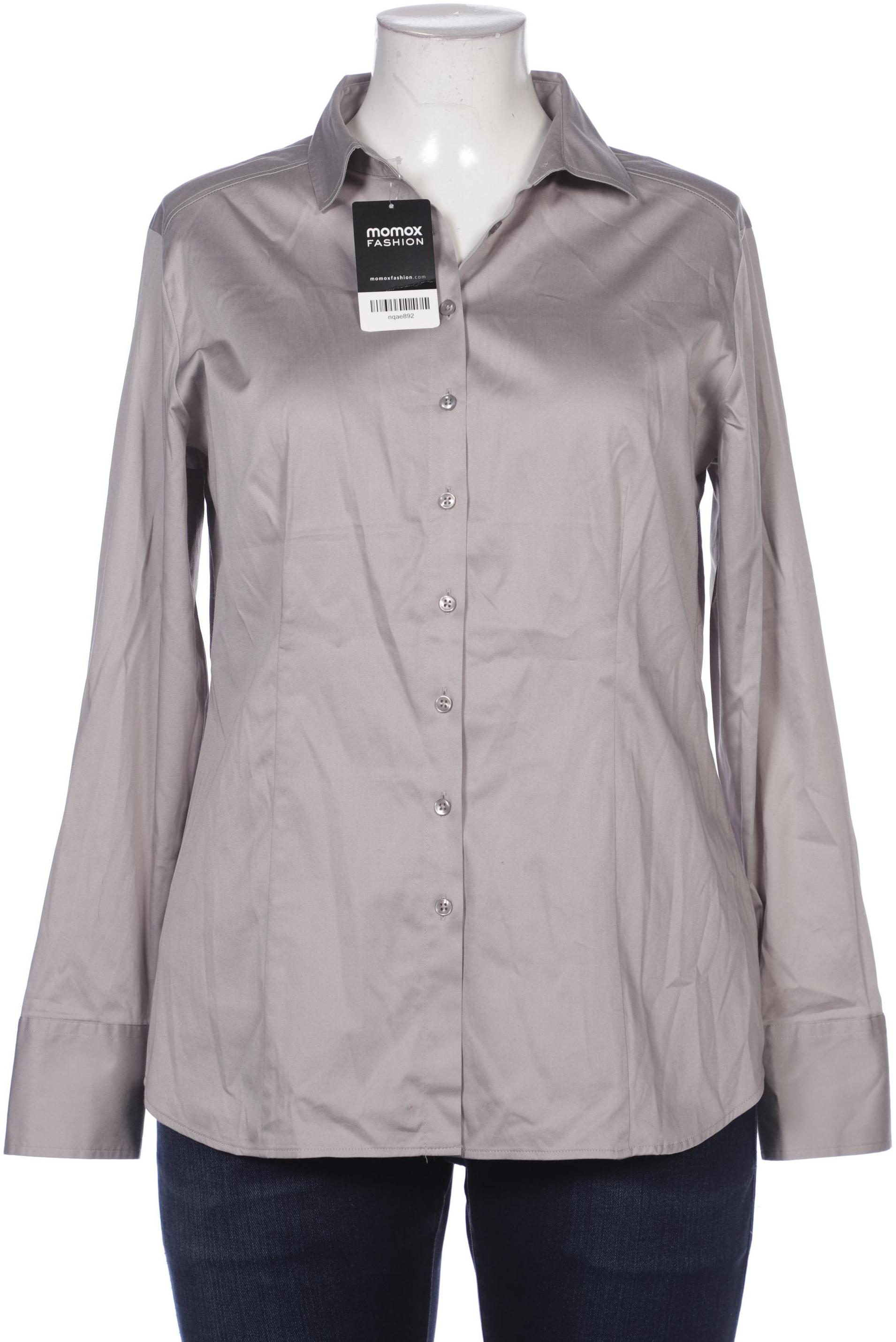 

eterna Damen Bluse, grau, Gr. 44