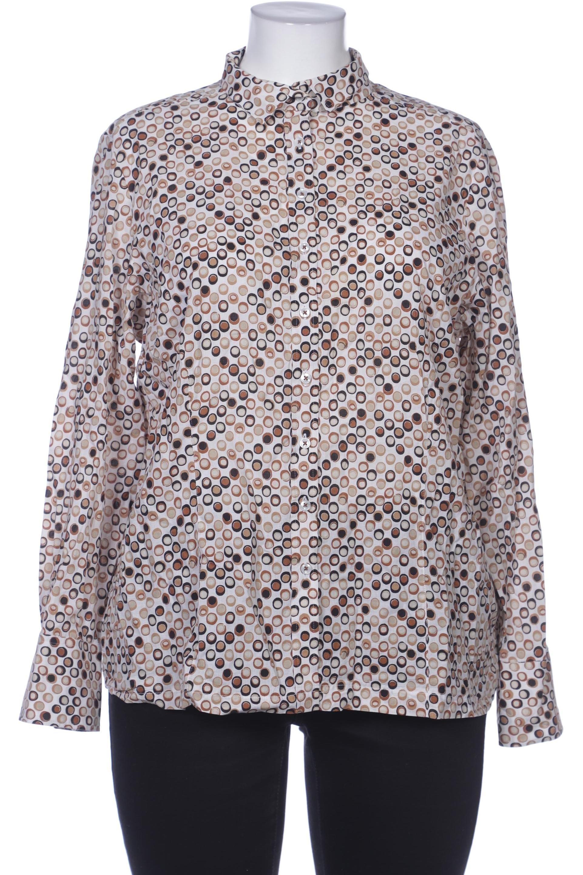 

eterna Damen Bluse, beige, Gr. 46