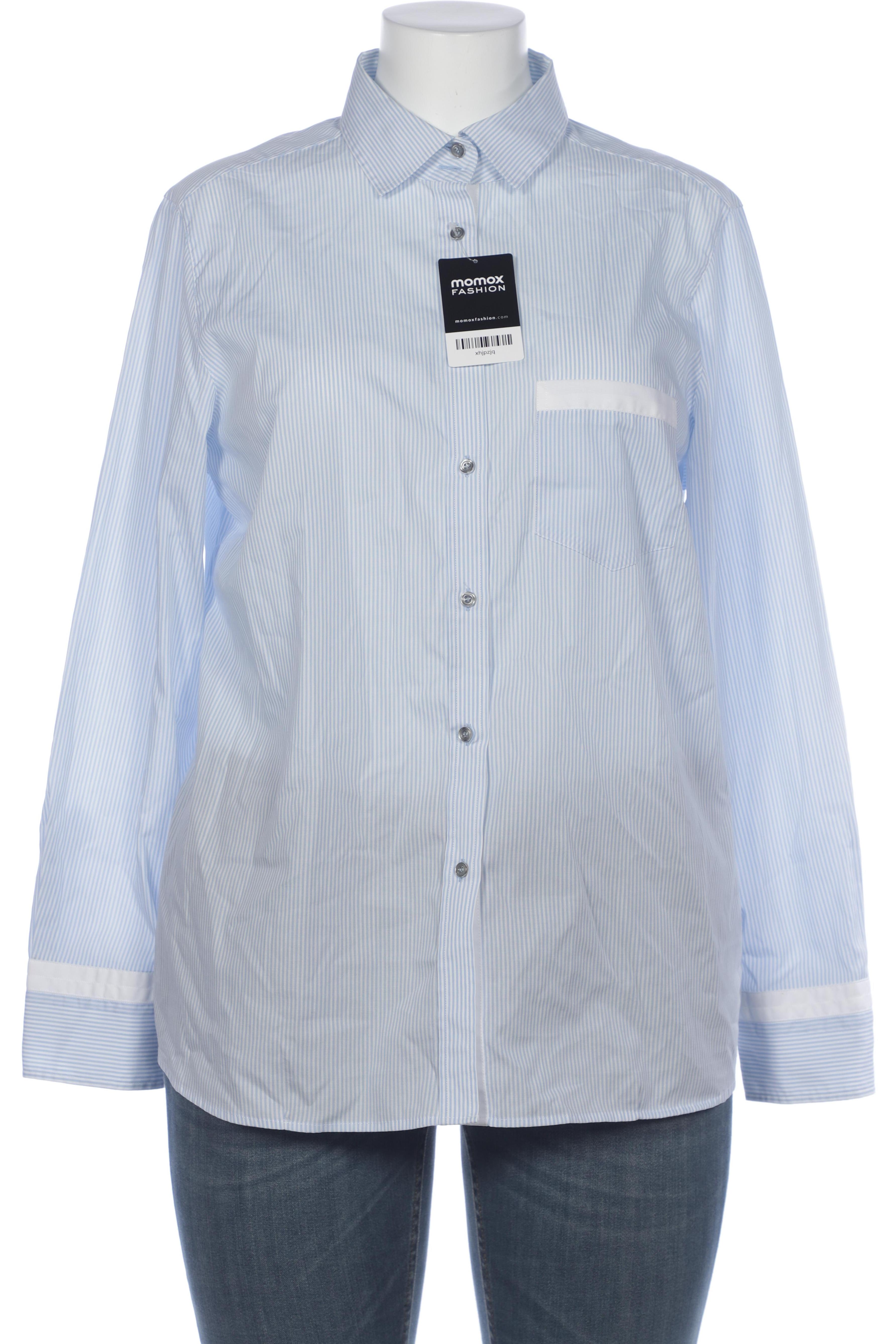 

eterna Damen Bluse, hellblau, Gr. 46