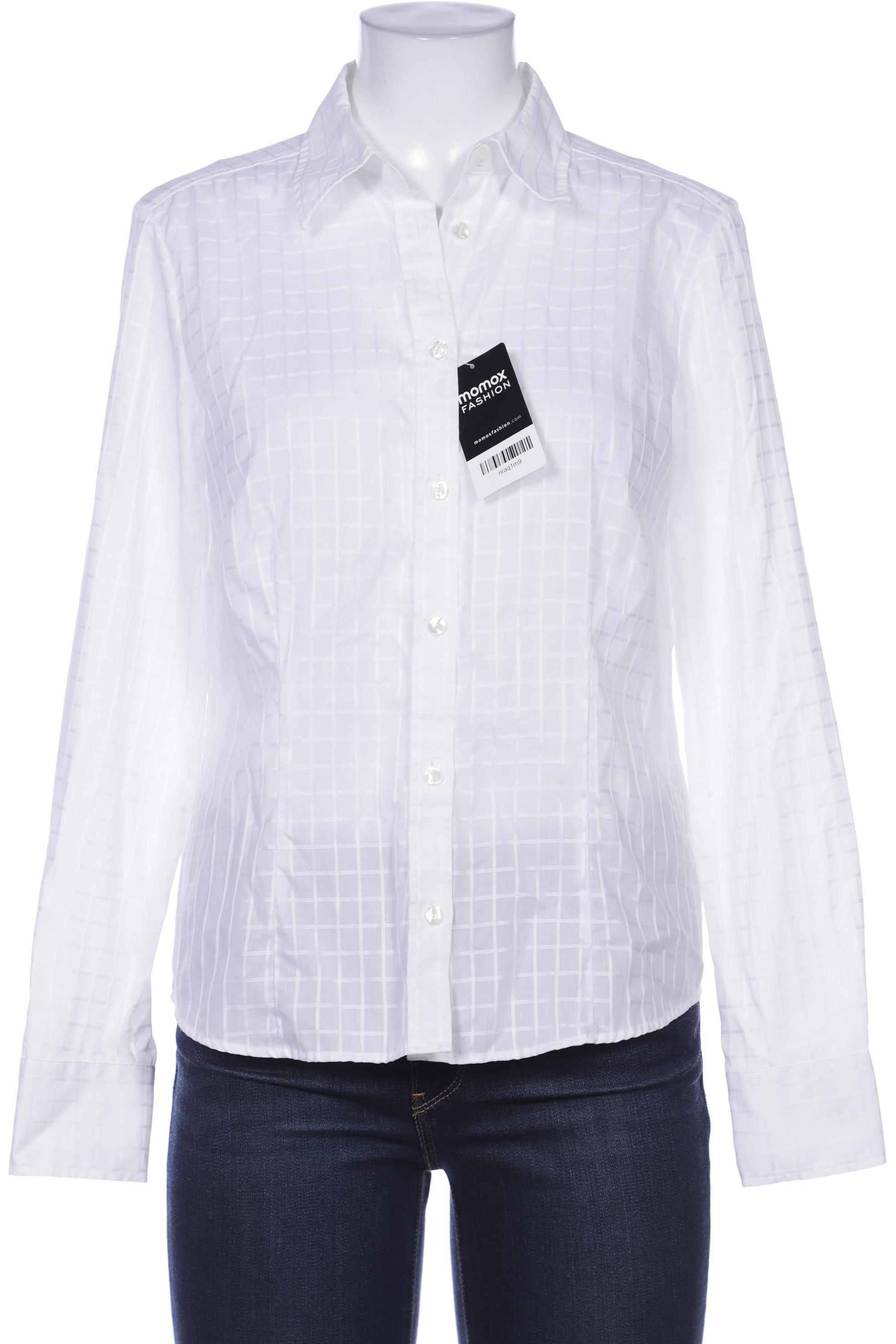 

eterna Damen Bluse, cremeweiß, Gr. 40