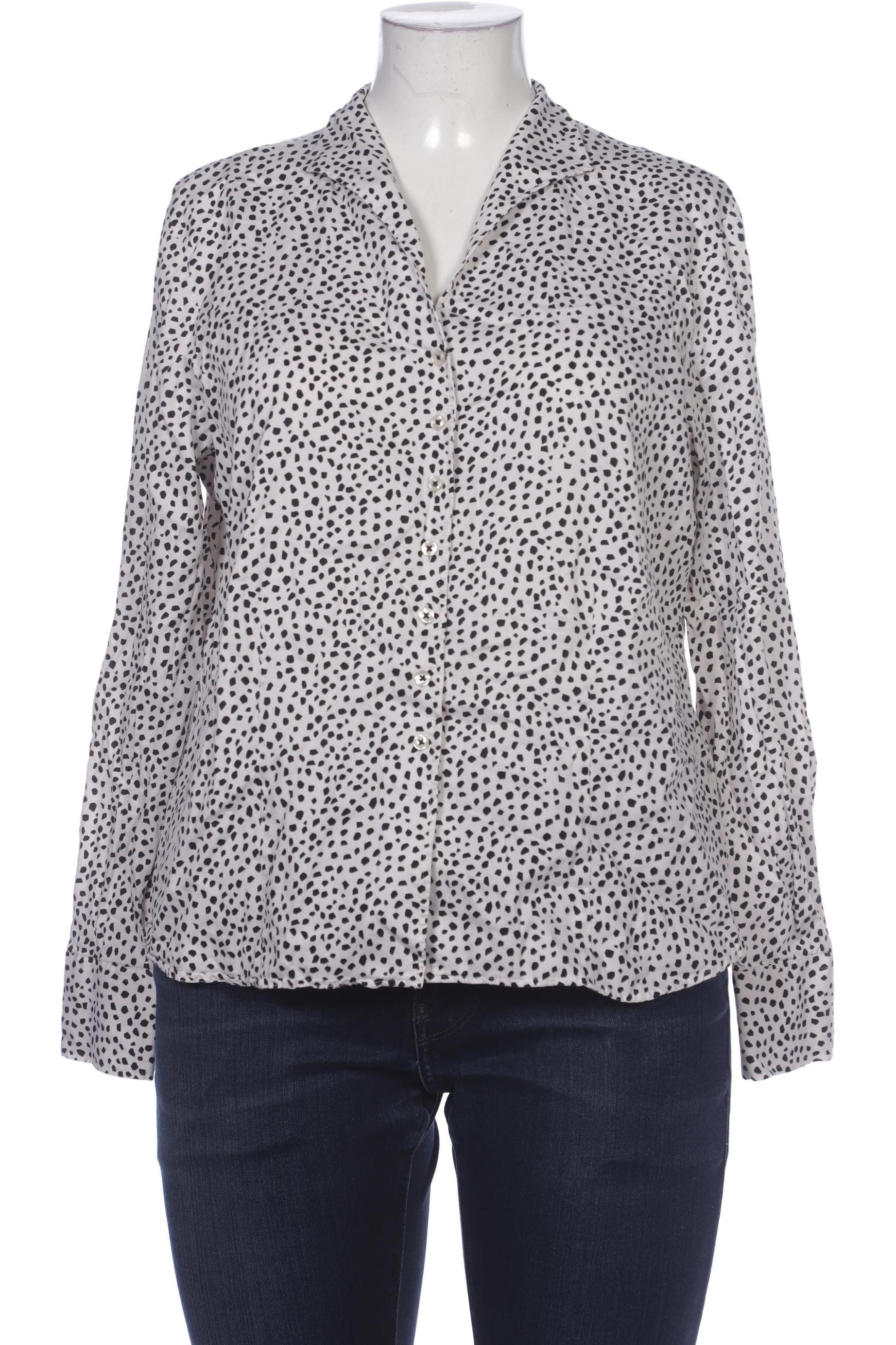 

eterna Damen Bluse, cremeweiß, Gr. 44
