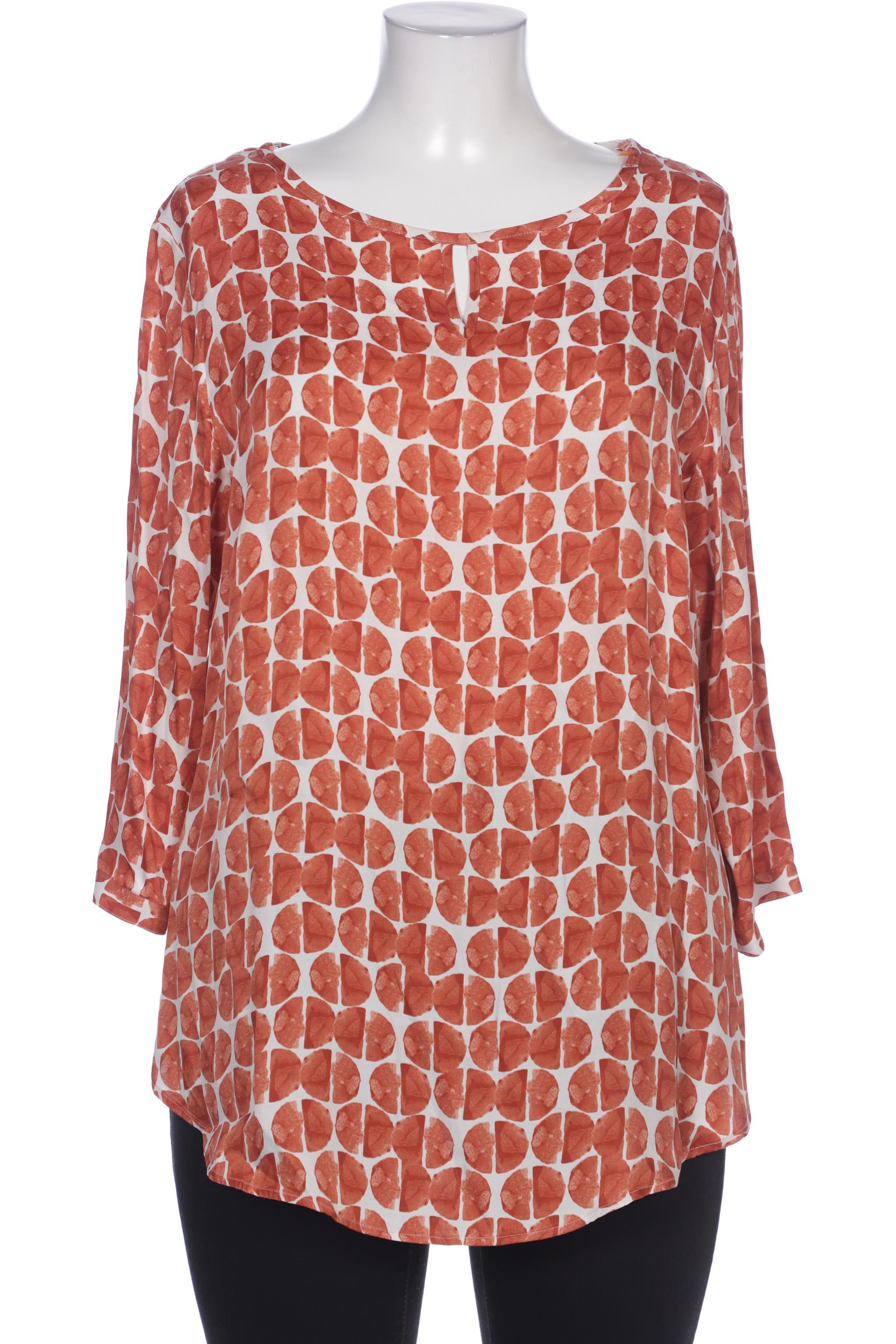 

eterna Damen Bluse, orange, Gr. 44