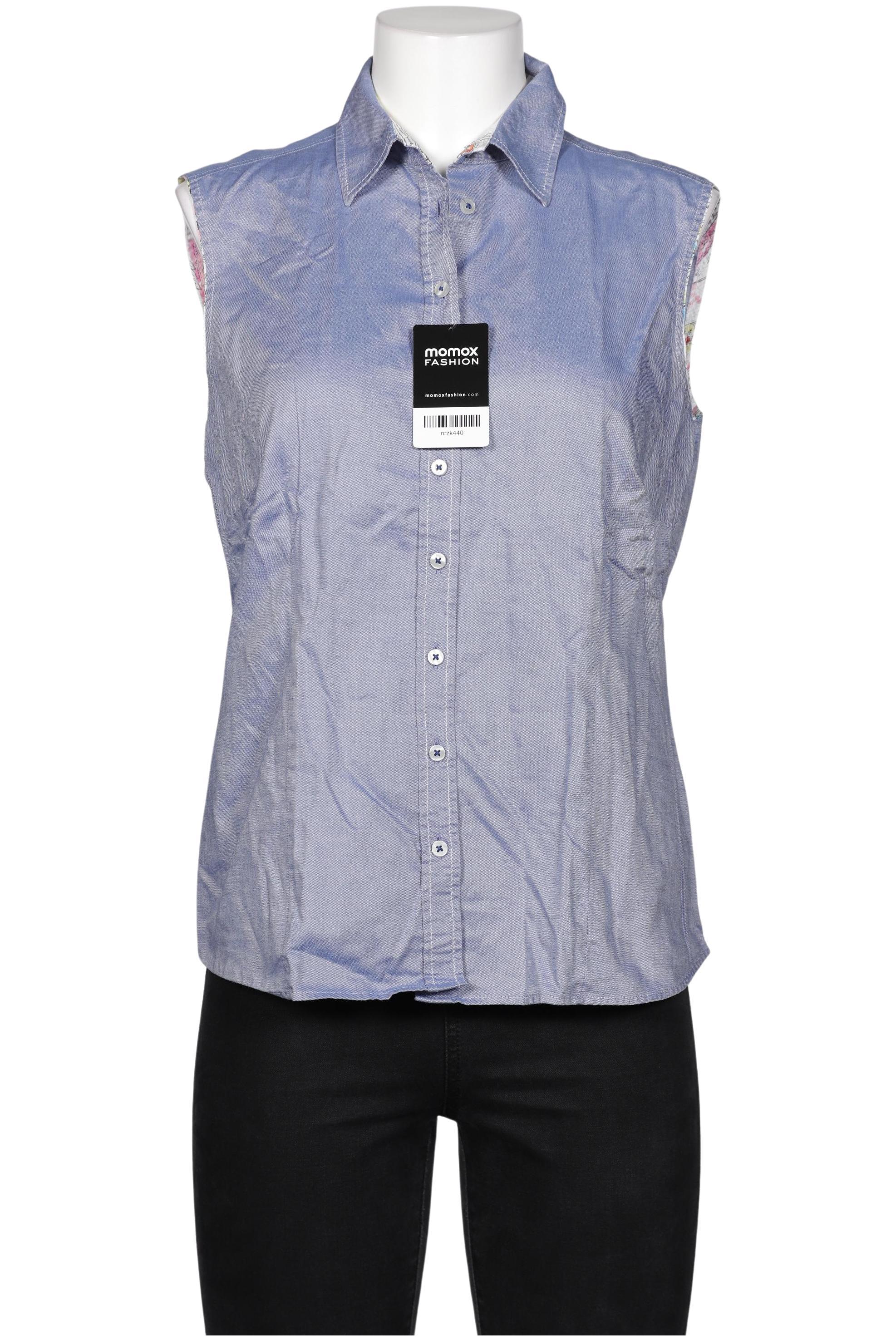 

eterna Damen Bluse, hellblau, Gr. 40
