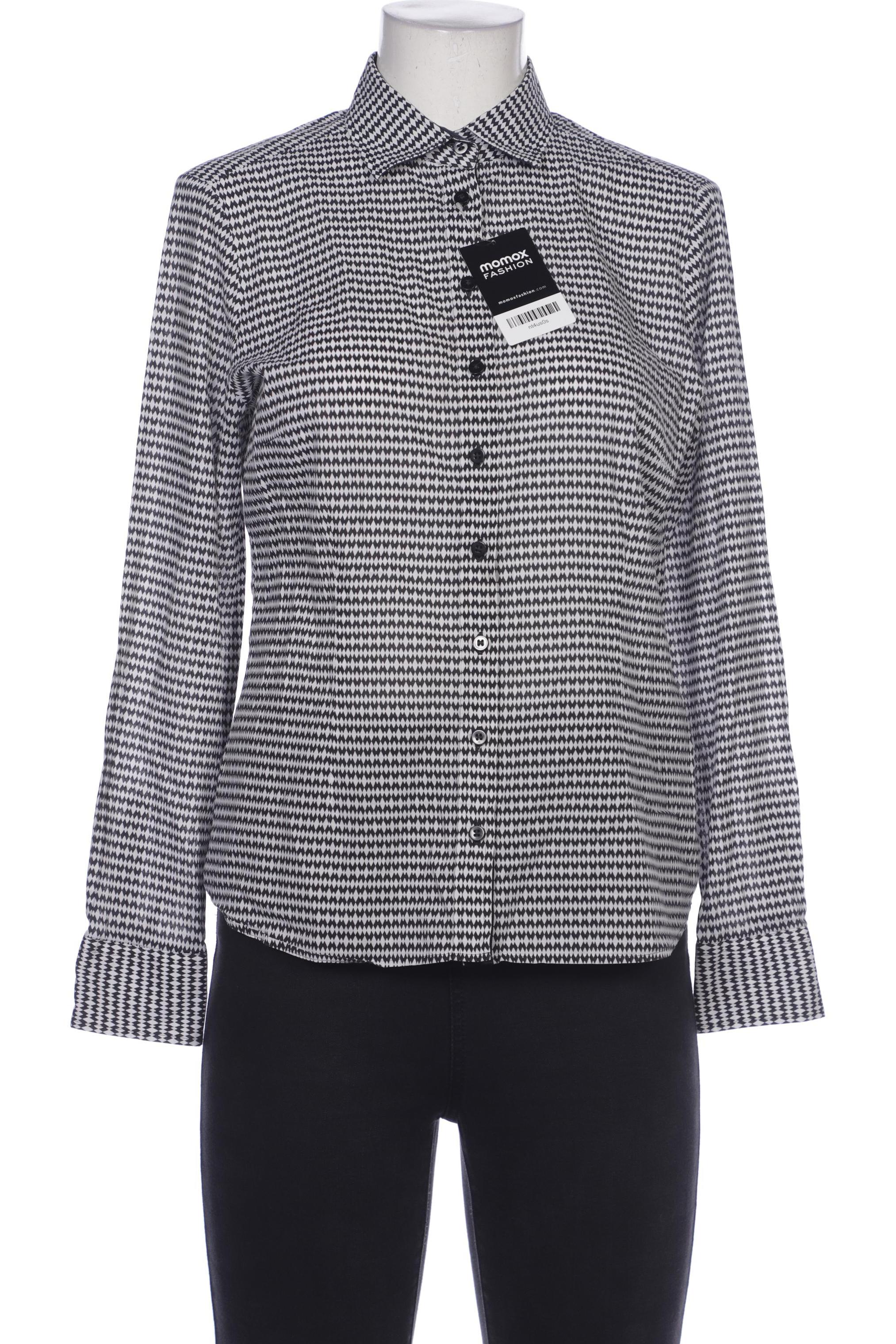 

eterna Damen Bluse, schwarz, Gr. 40