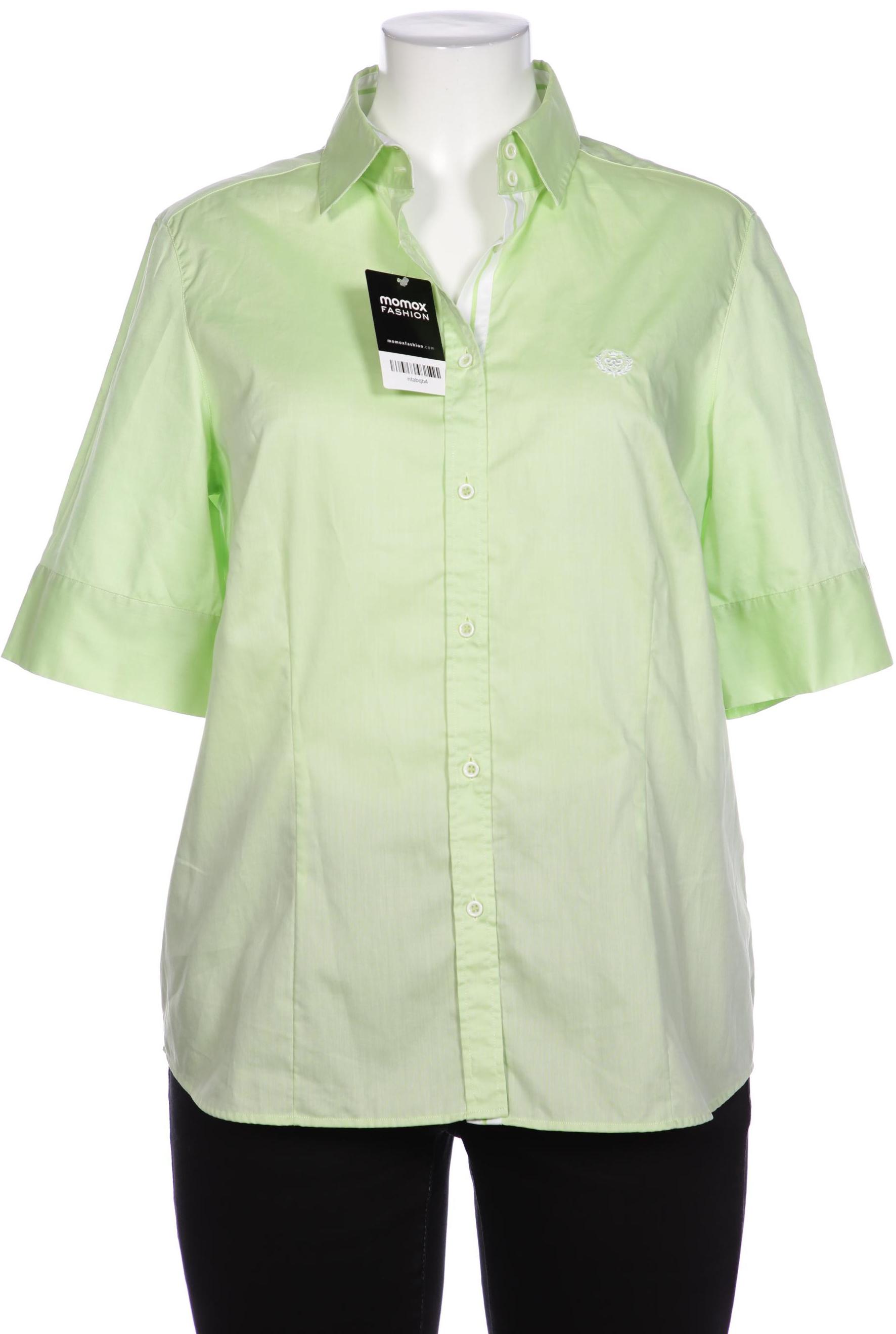 

eterna Damen Bluse, grün, Gr. 44