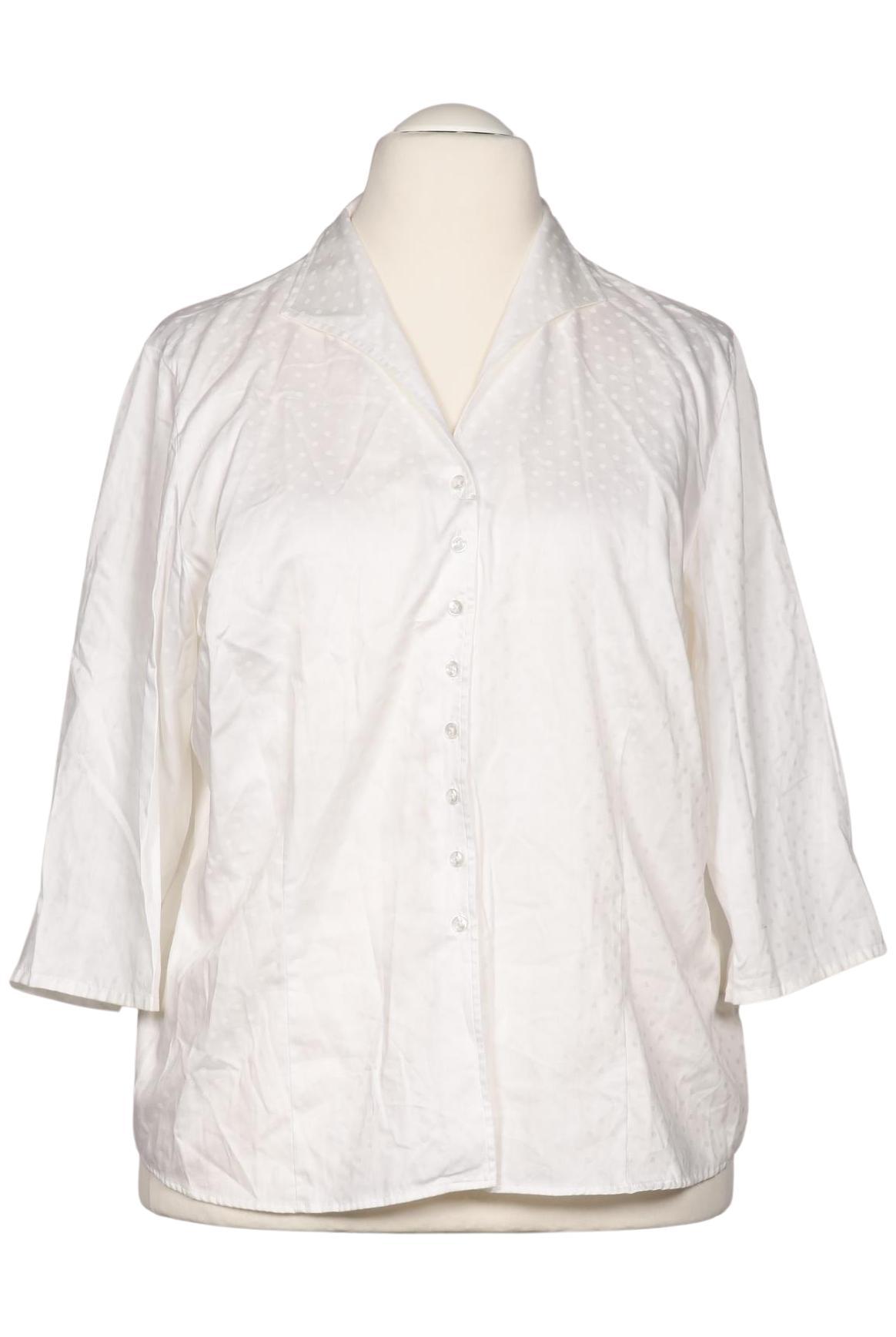 

eterna Damen Bluse, weiß, Gr. 42