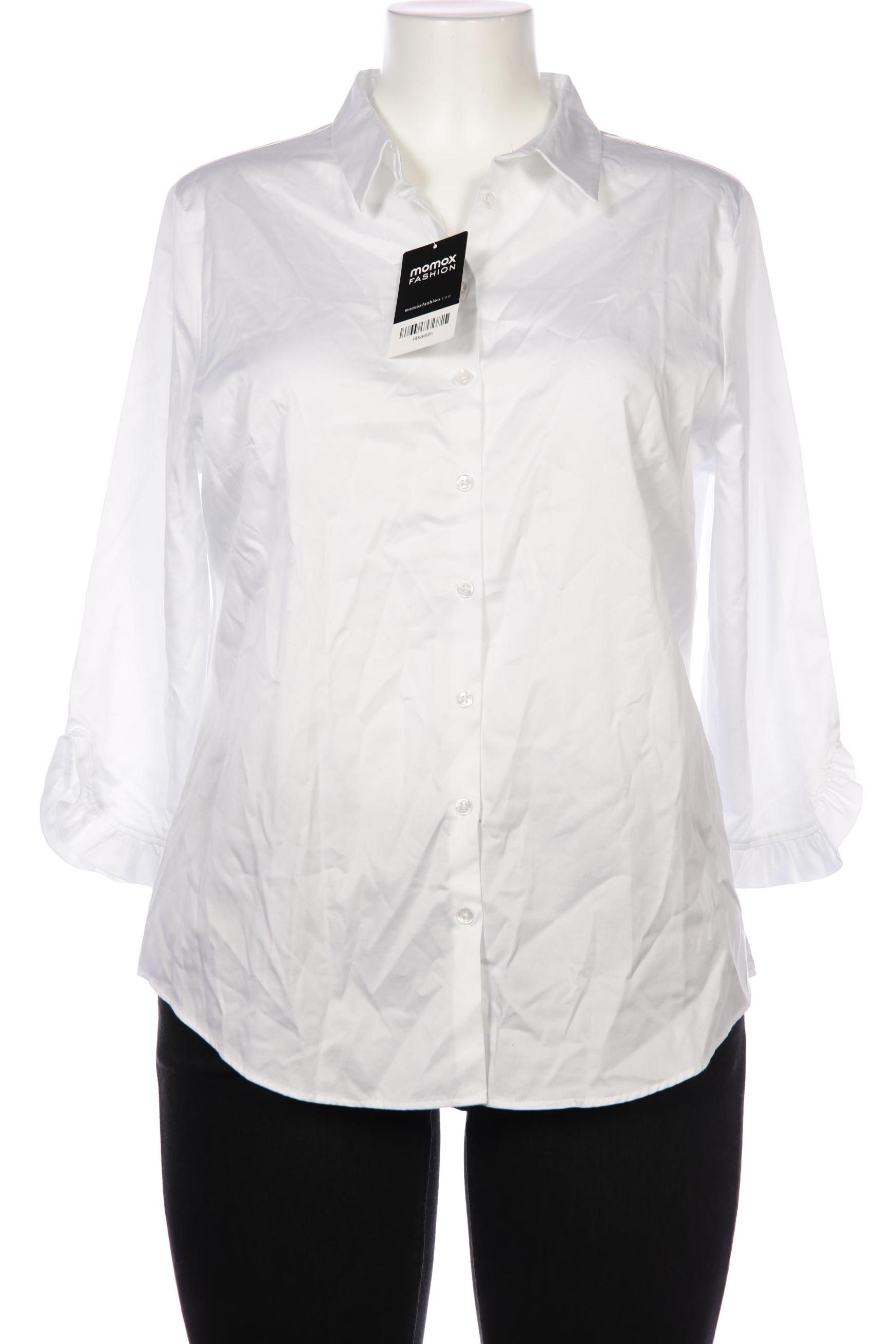

eterna Damen Bluse, weiß, Gr. 44