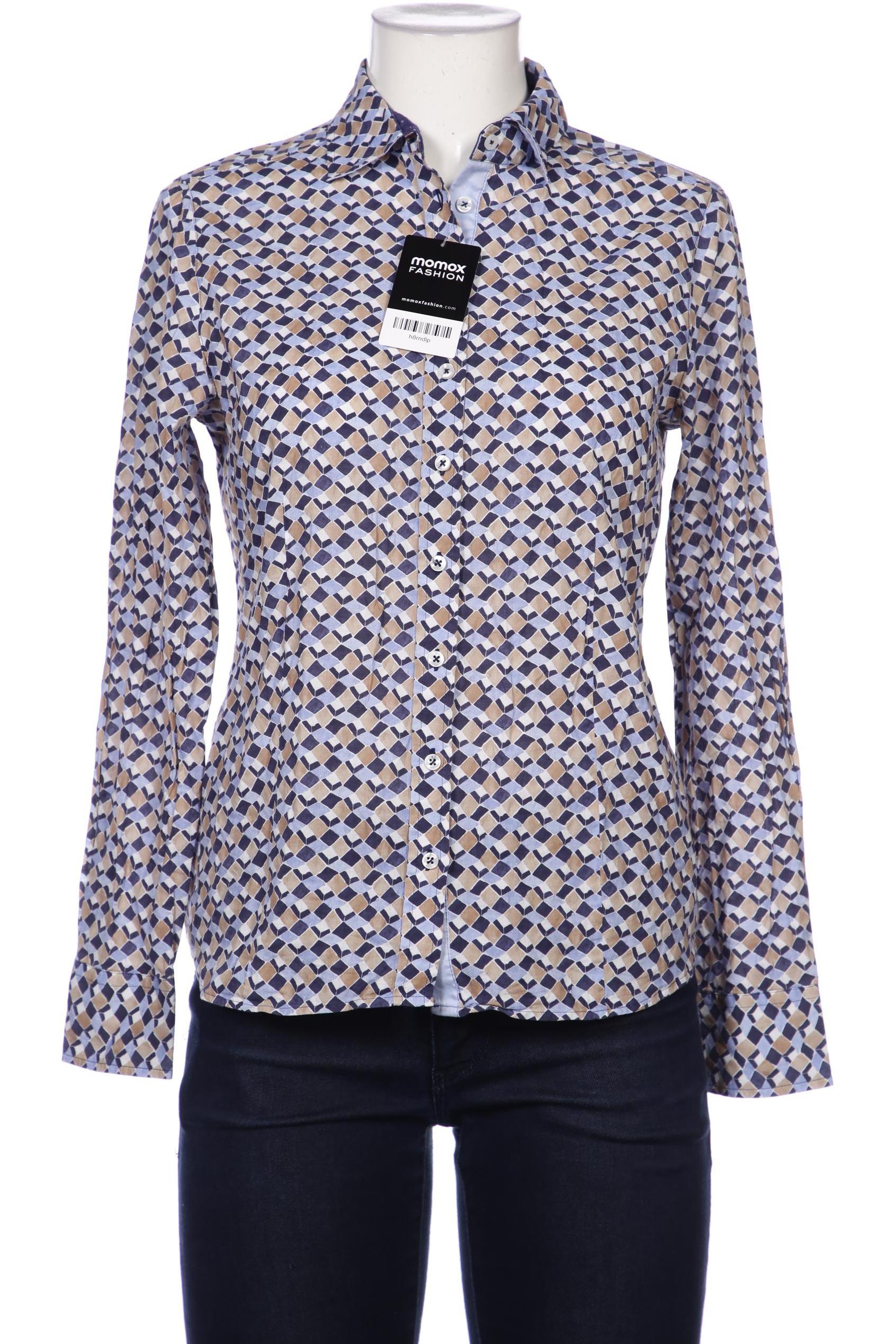 

eterna Damen Bluse, blau, Gr. 38