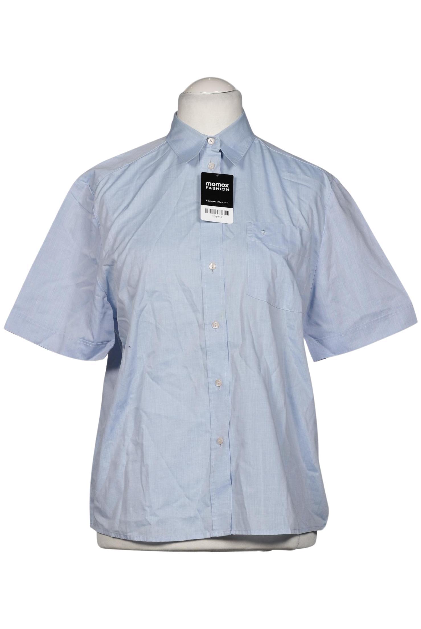 

eterna Damen Bluse, hellblau, Gr. 40