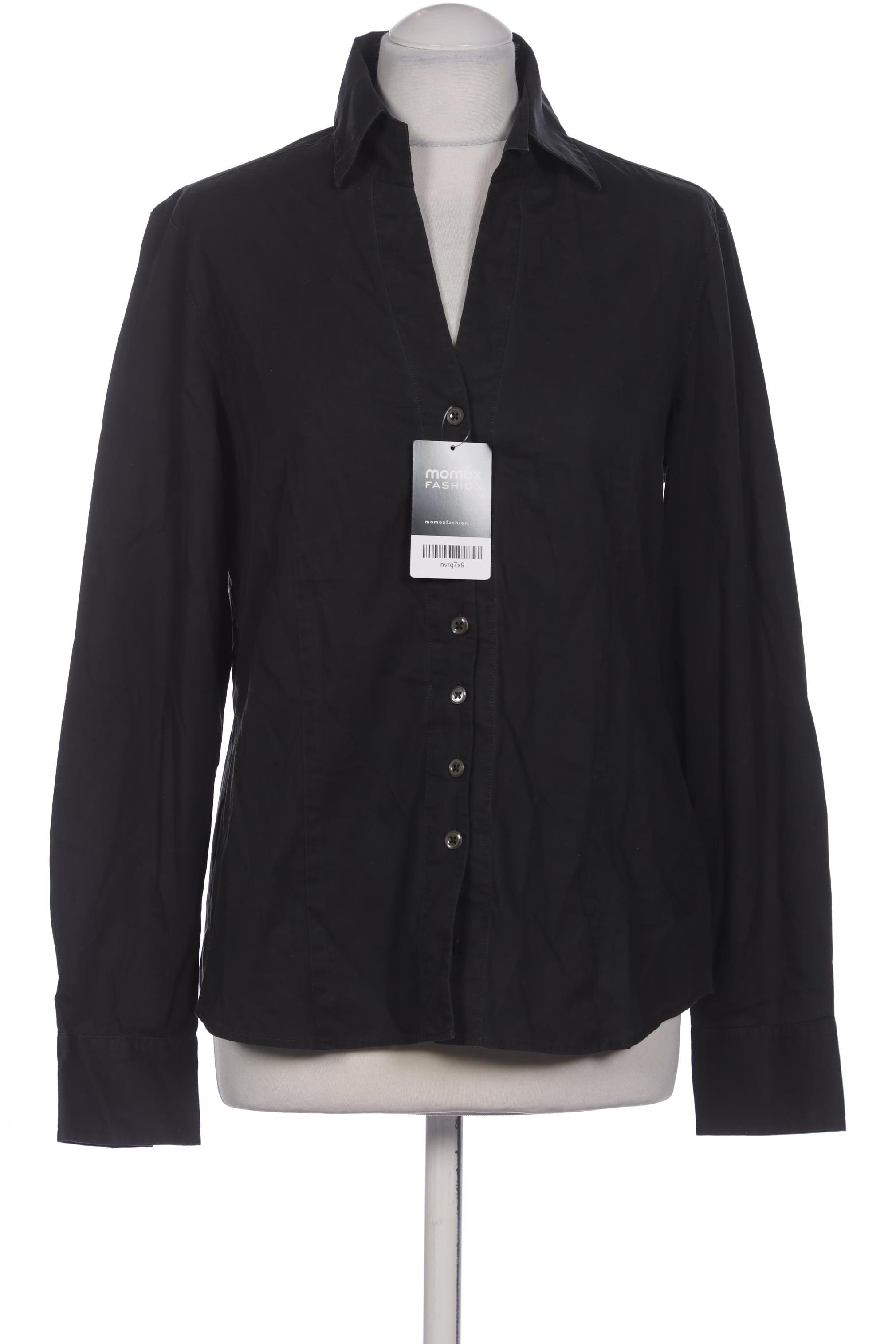 

eterna Damen Bluse, schwarz, Gr. 40
