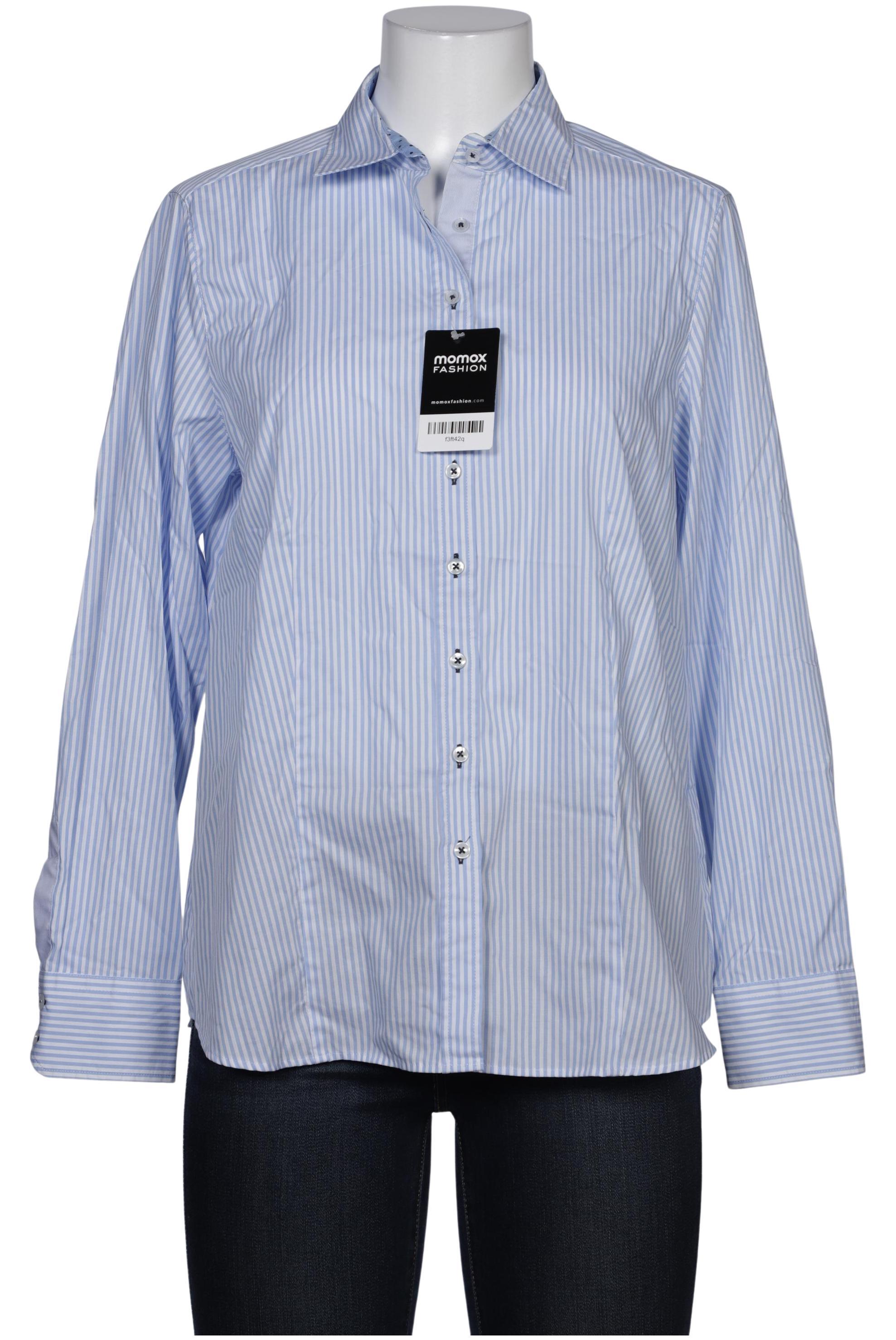 

eterna Damen Bluse, hellblau, Gr. 42