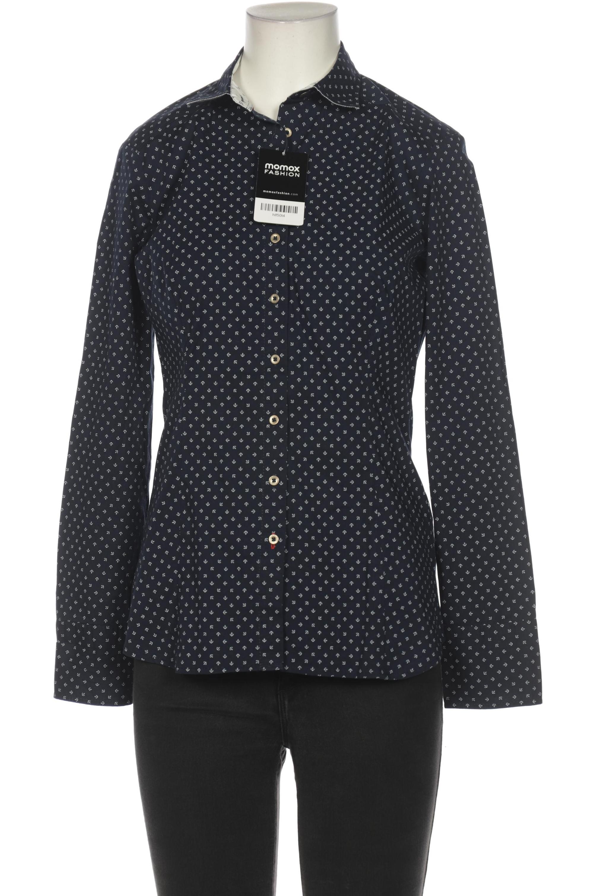 

eterna Damen Bluse, marineblau, Gr. 36