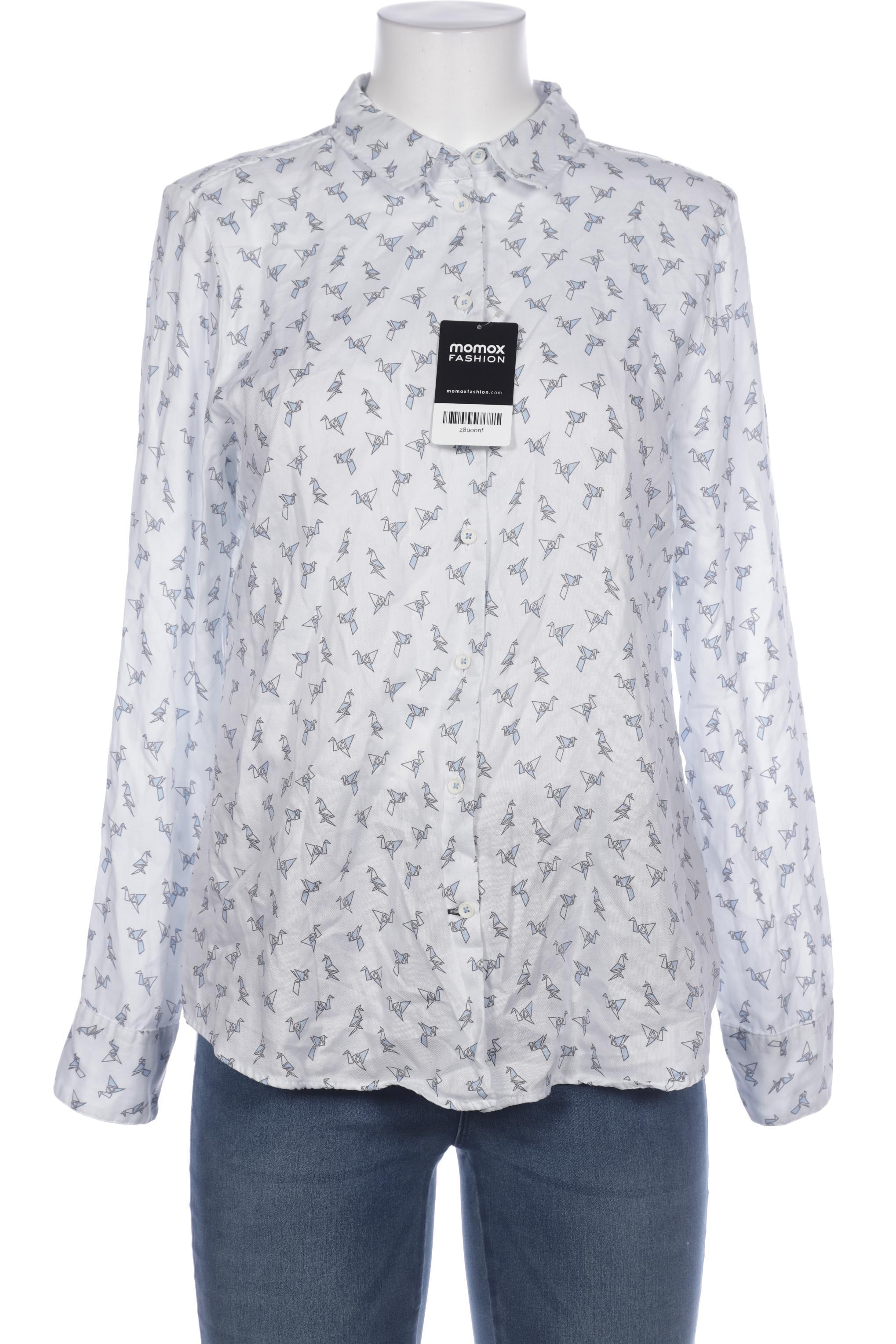 

eterna Damen Bluse, weiß, Gr. 40