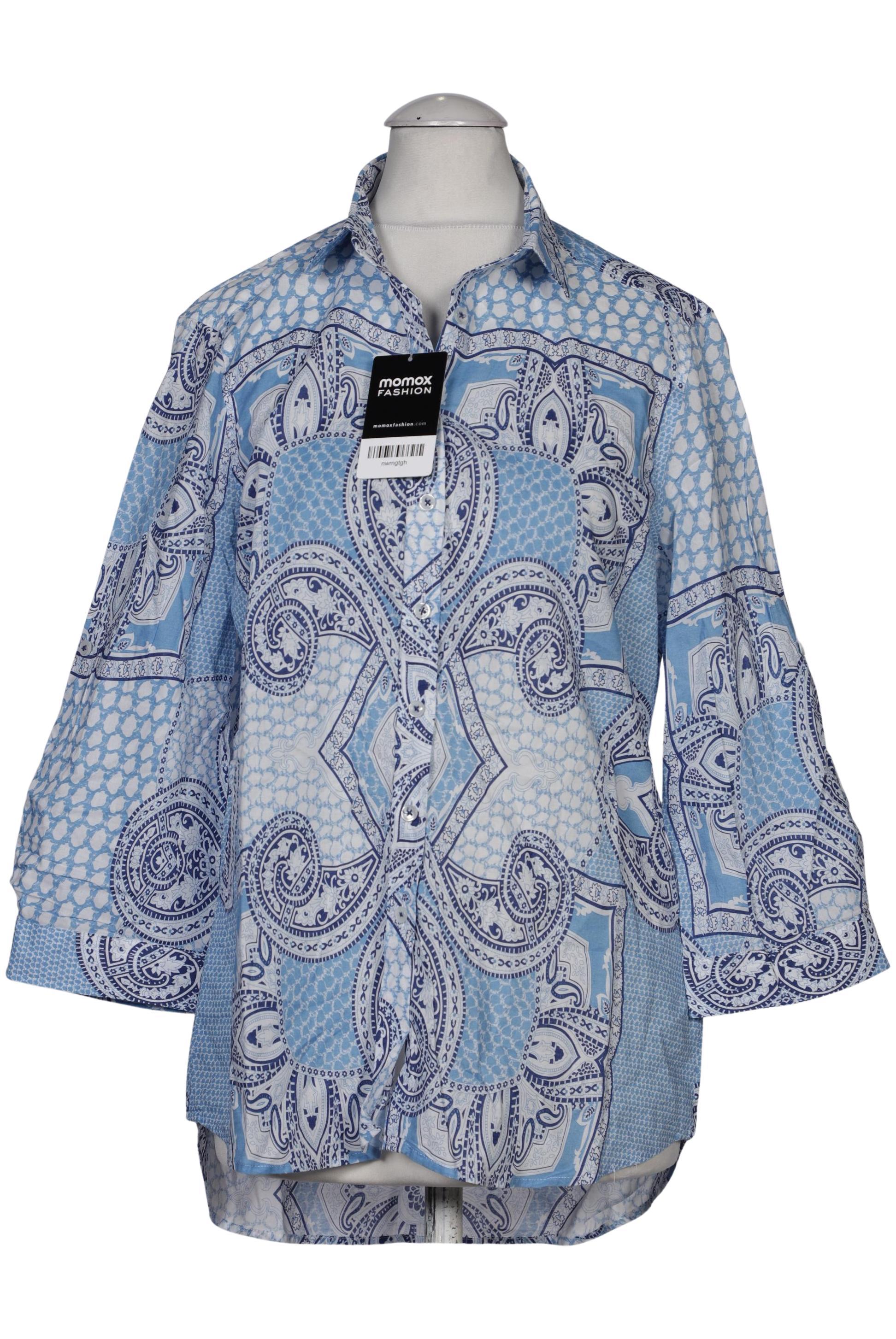 

eterna Damen Bluse, hellblau, Gr. 36