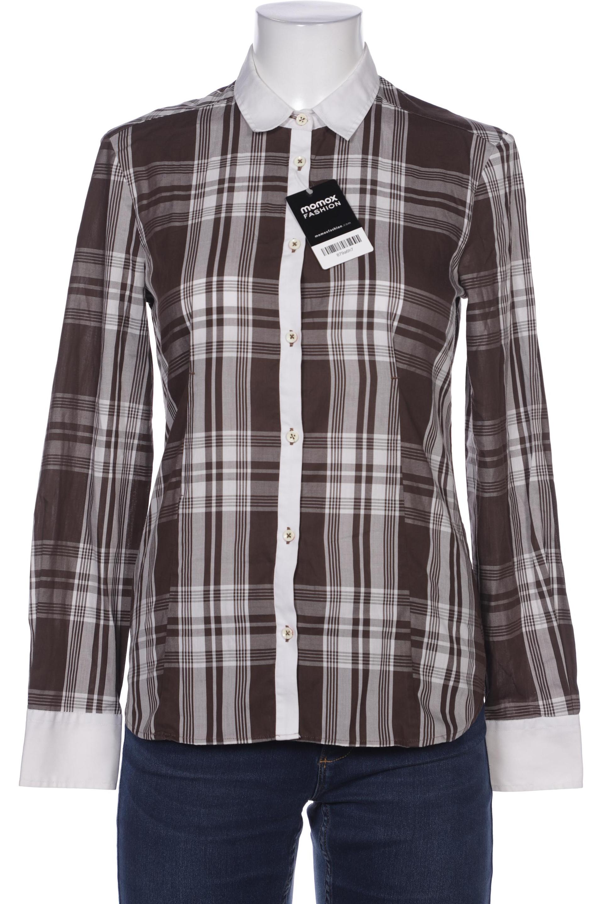 

eterna Damen Bluse, braun, Gr. 38