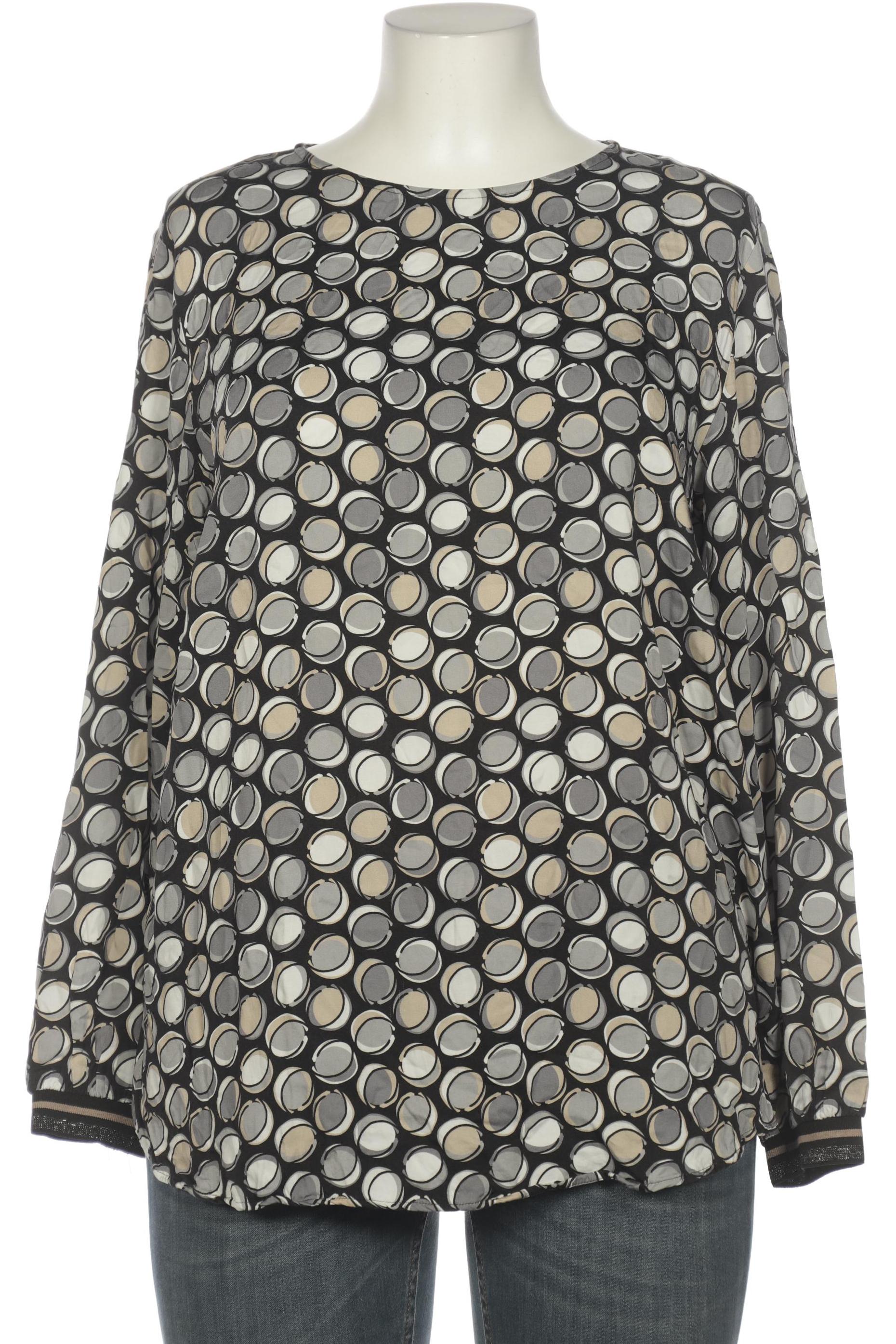 

eterna Damen Bluse, grau, Gr. 46
