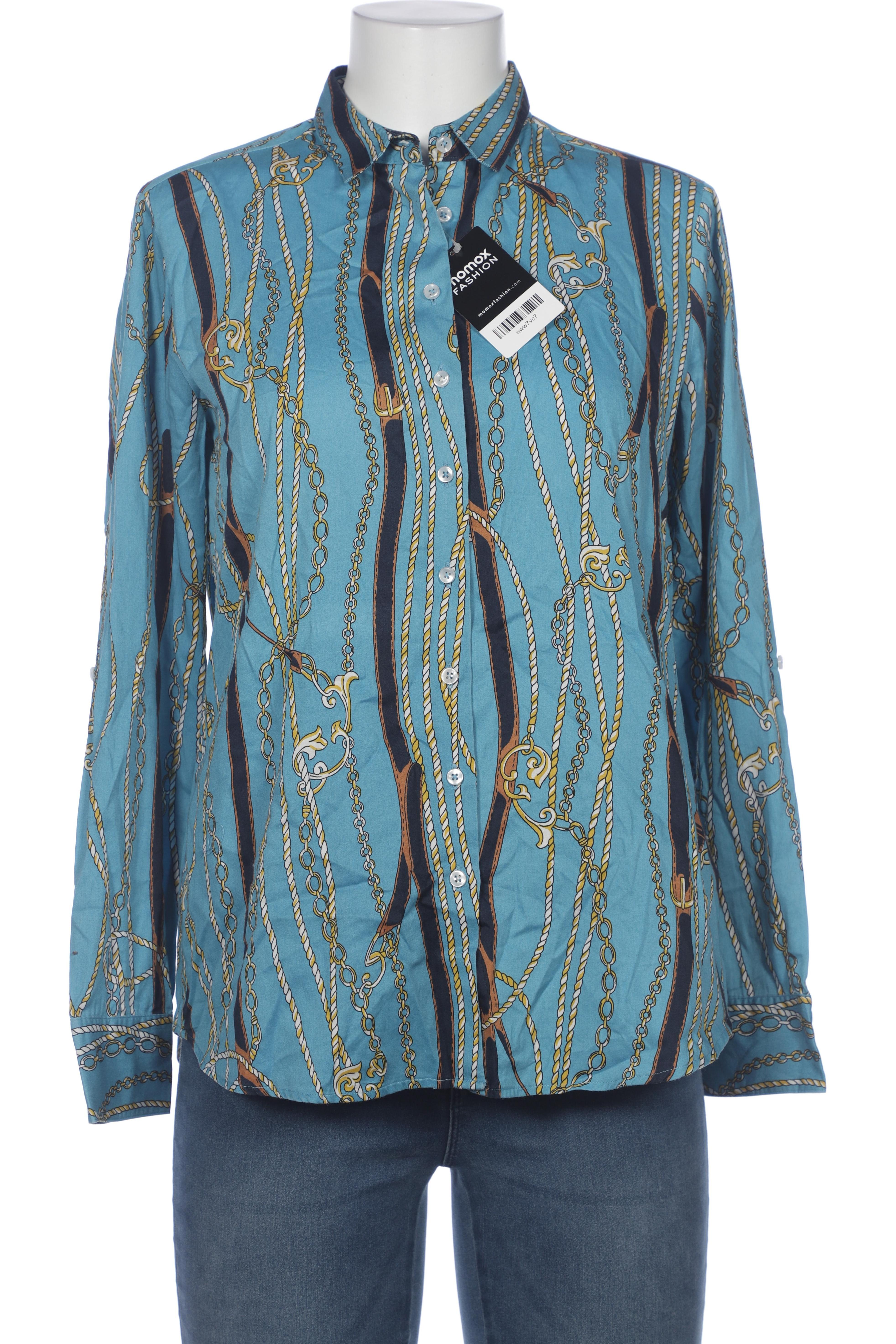 

eterna Damen Bluse, blau, Gr. 40
