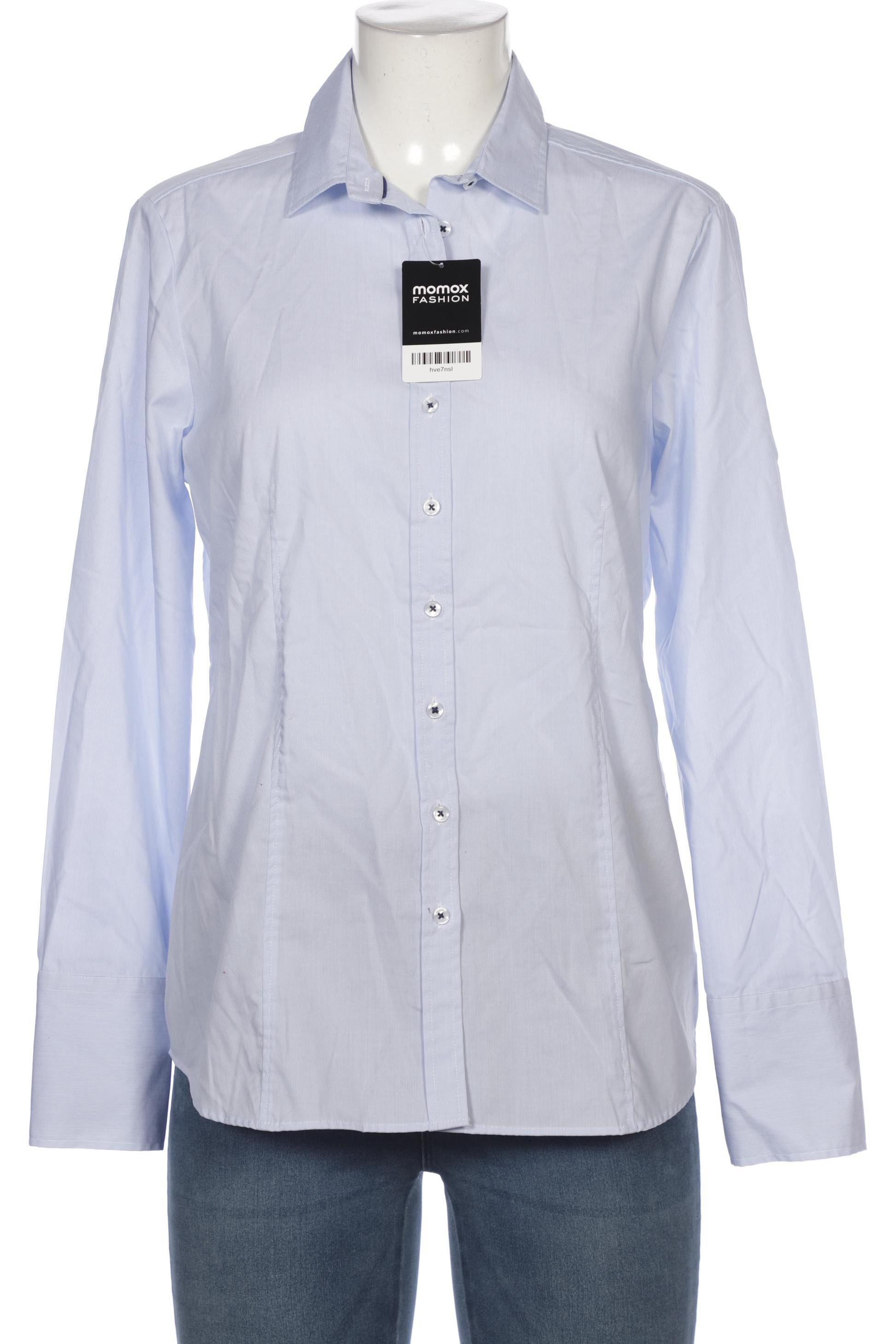 

eterna Damen Bluse, hellblau, Gr. 40