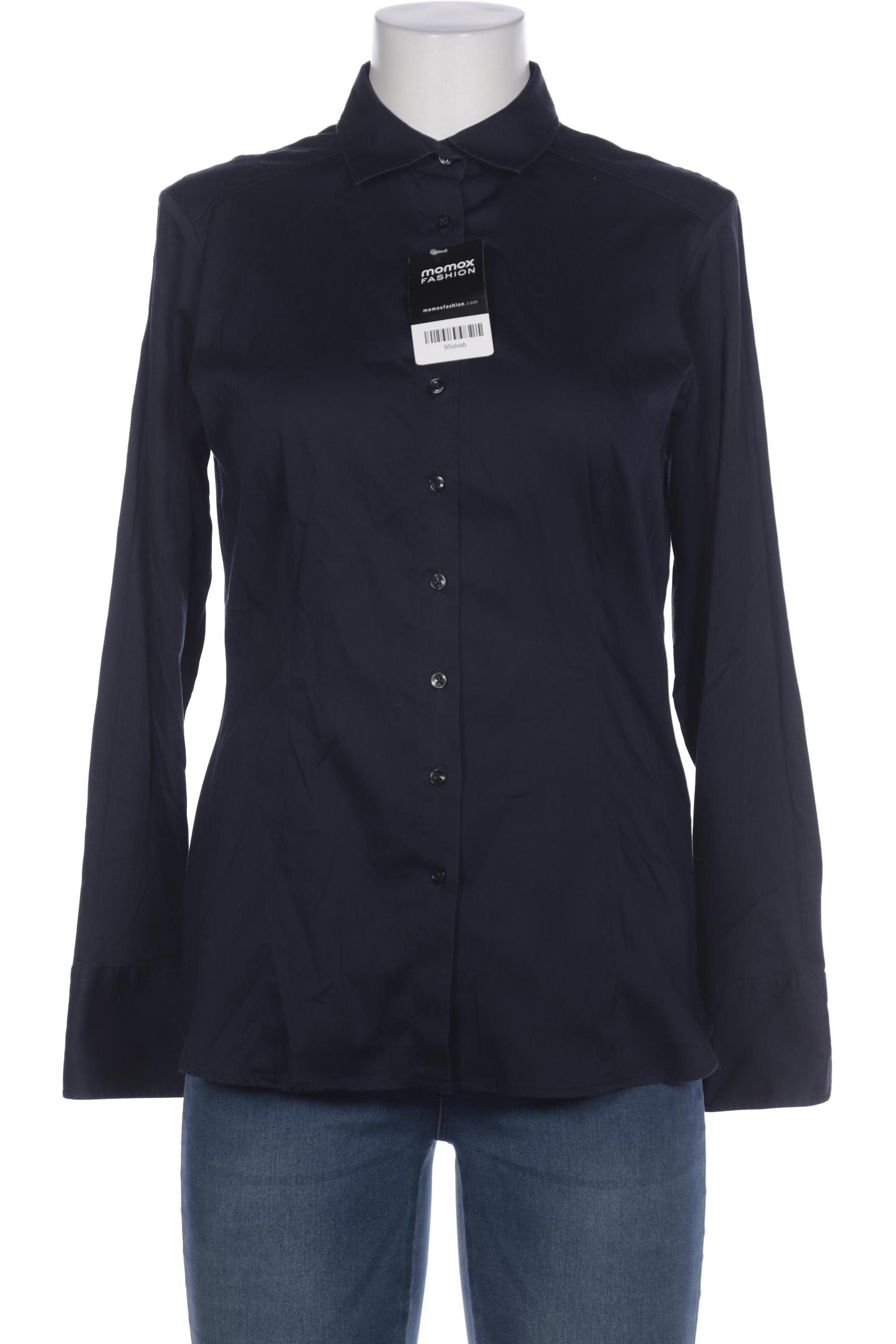

eterna Damen Bluse, marineblau, Gr. 40