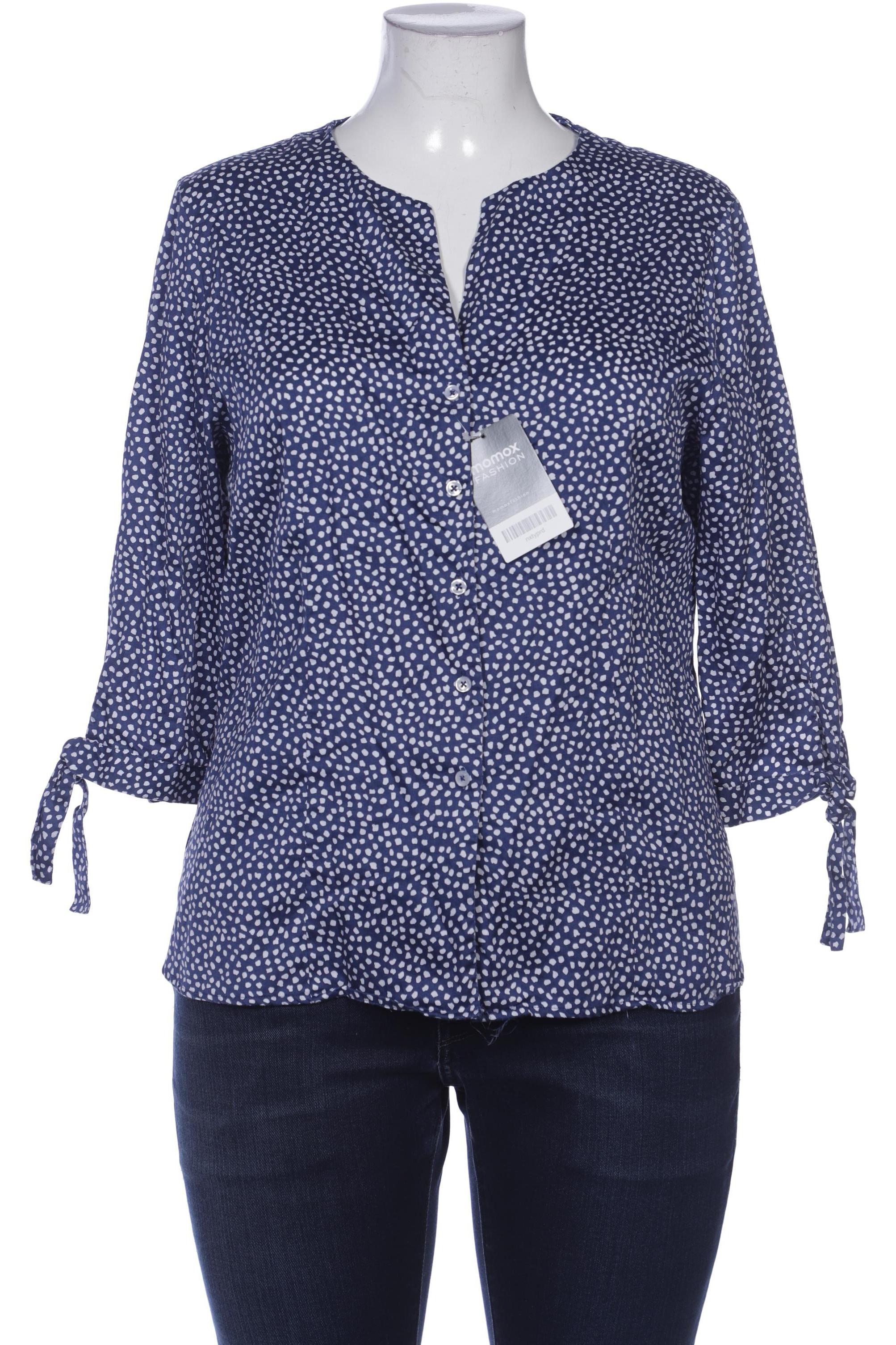 

eterna Damen Bluse, marineblau, Gr. 44