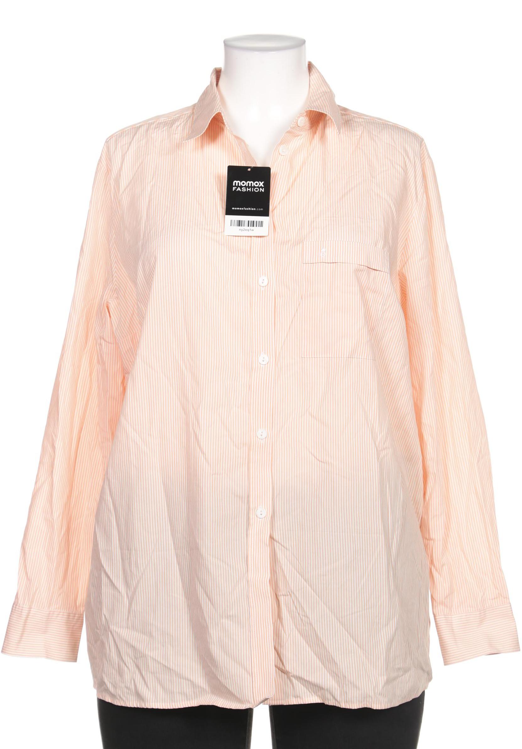 

eterna Damen Bluse, orange, Gr. 46