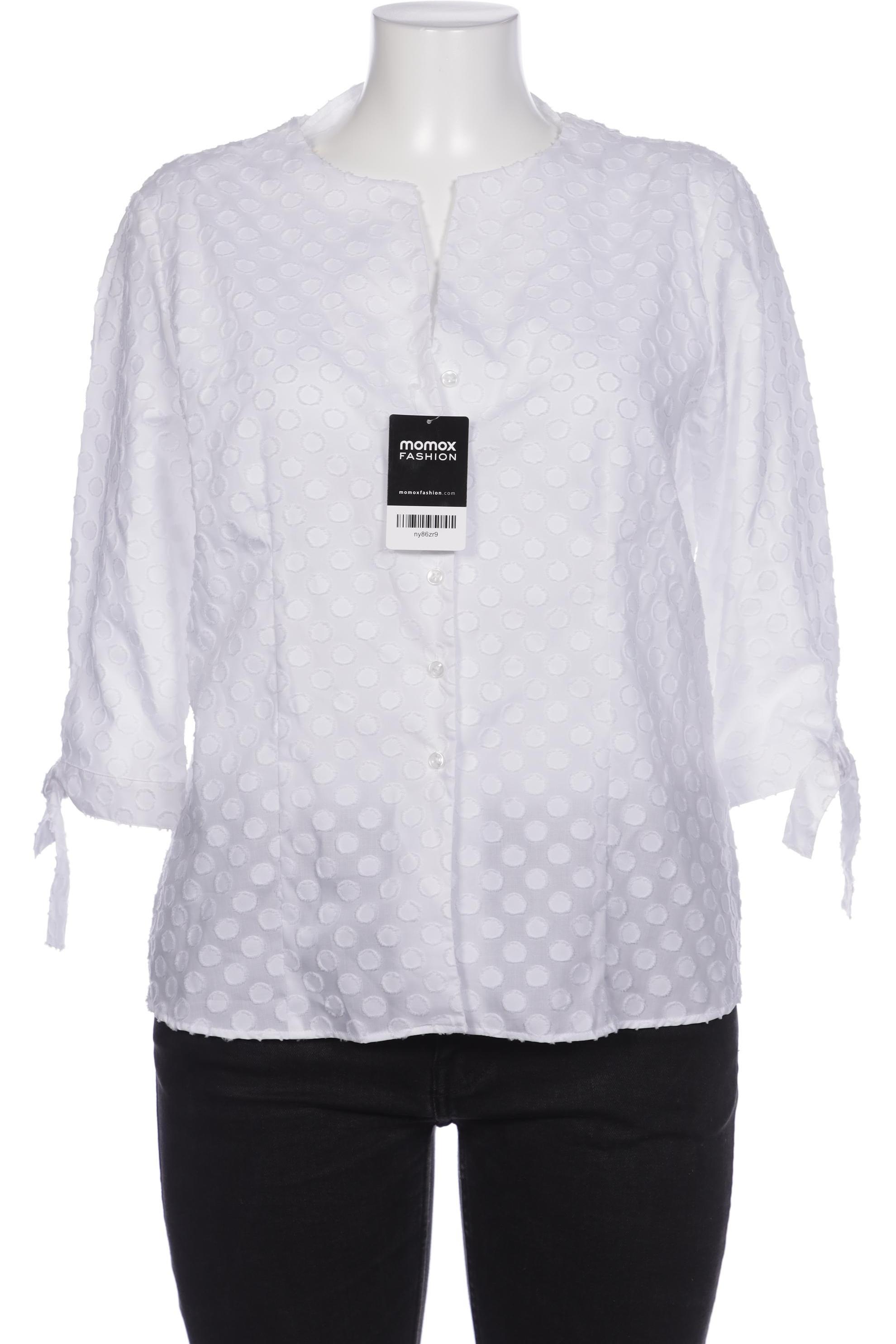 

eterna Damen Bluse, weiß, Gr. 44