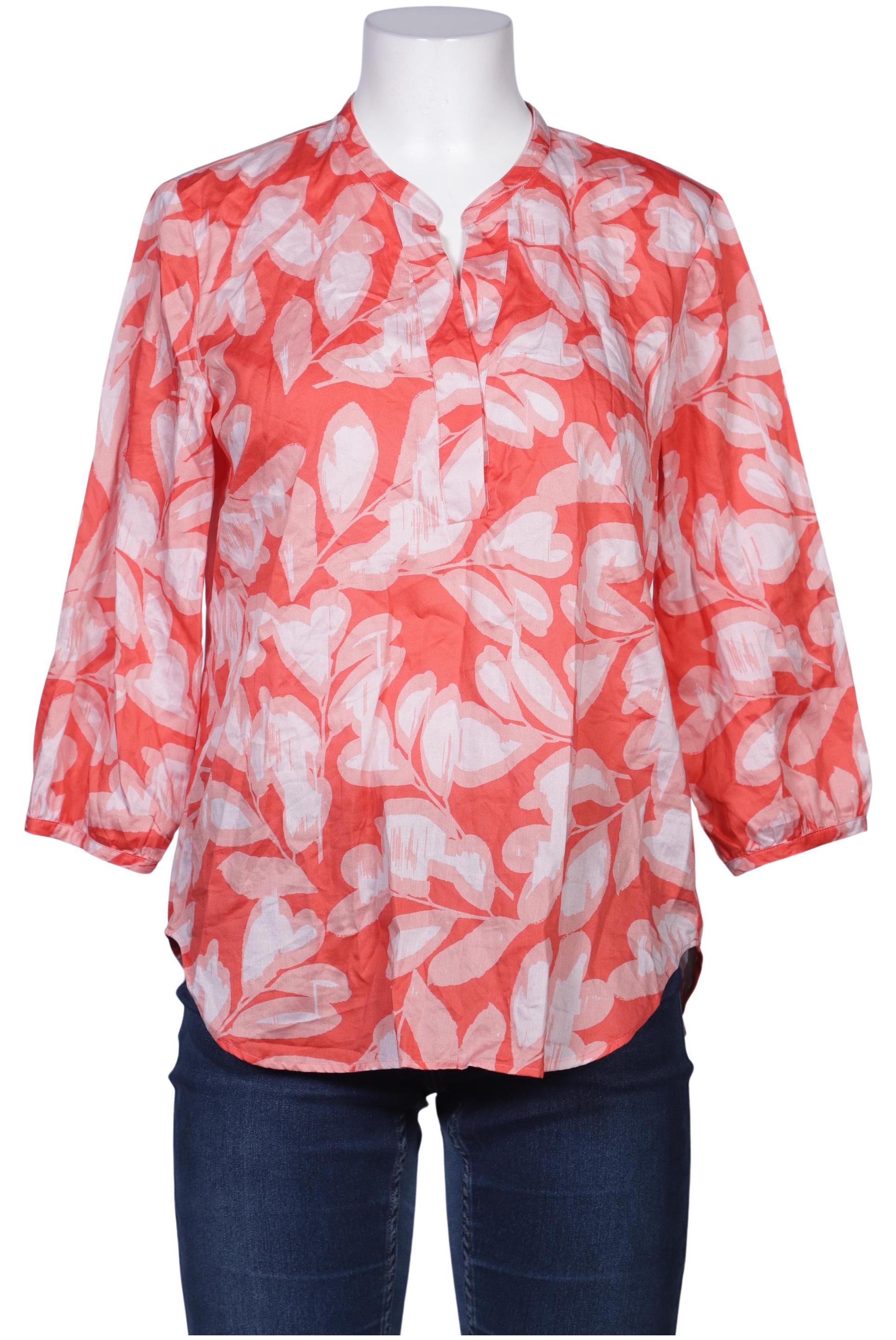 

eterna Damen Bluse, rot, Gr. 38