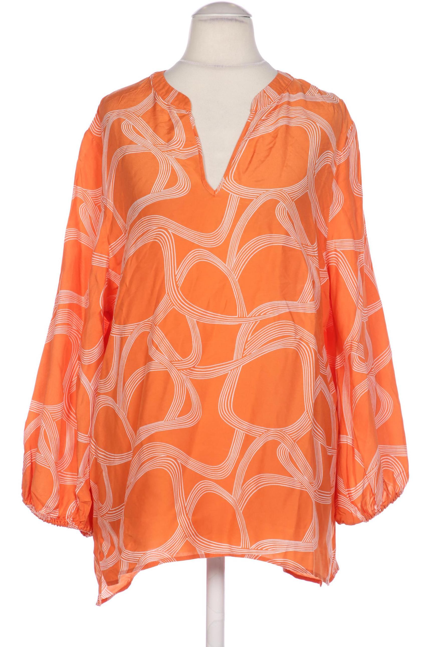 

eterna Damen Bluse, orange, Gr. 36