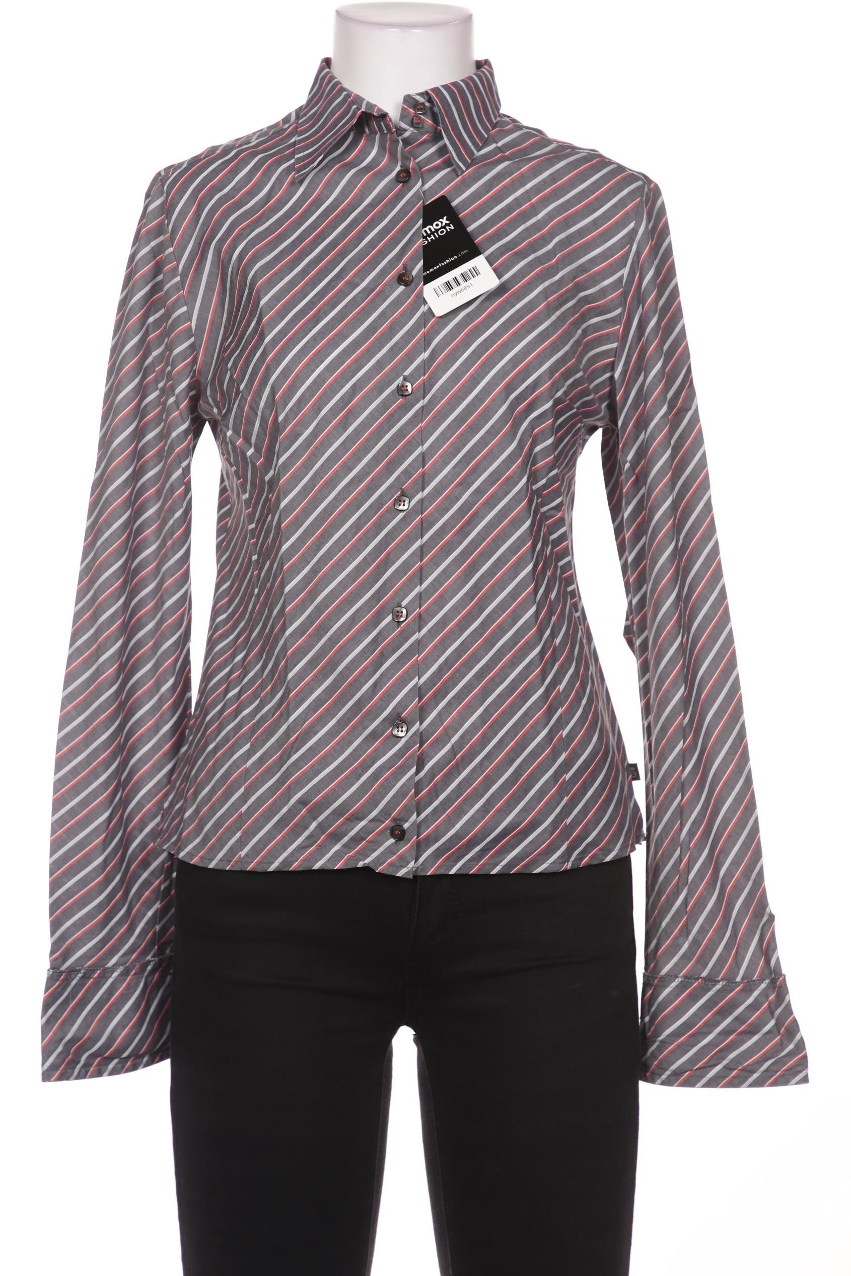 

eterna Damen Bluse, grau, Gr. 36