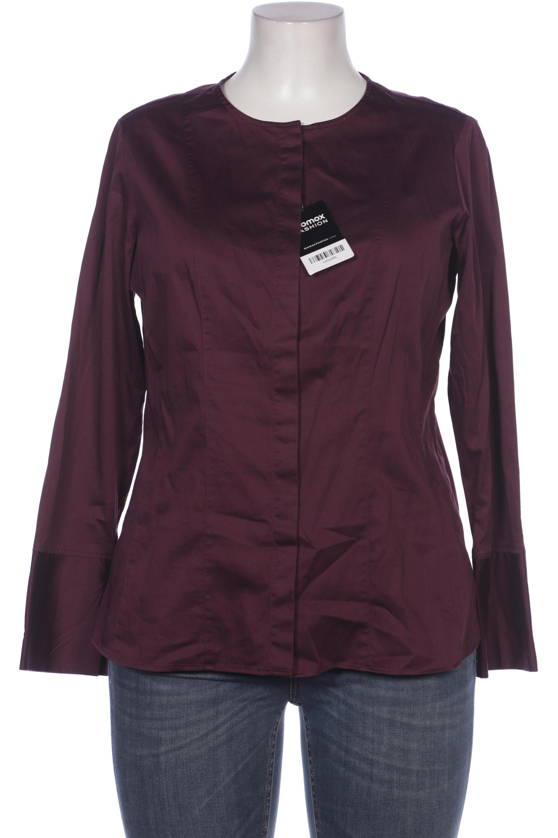 

eterna Damen Bluse, bordeaux, Gr. 44