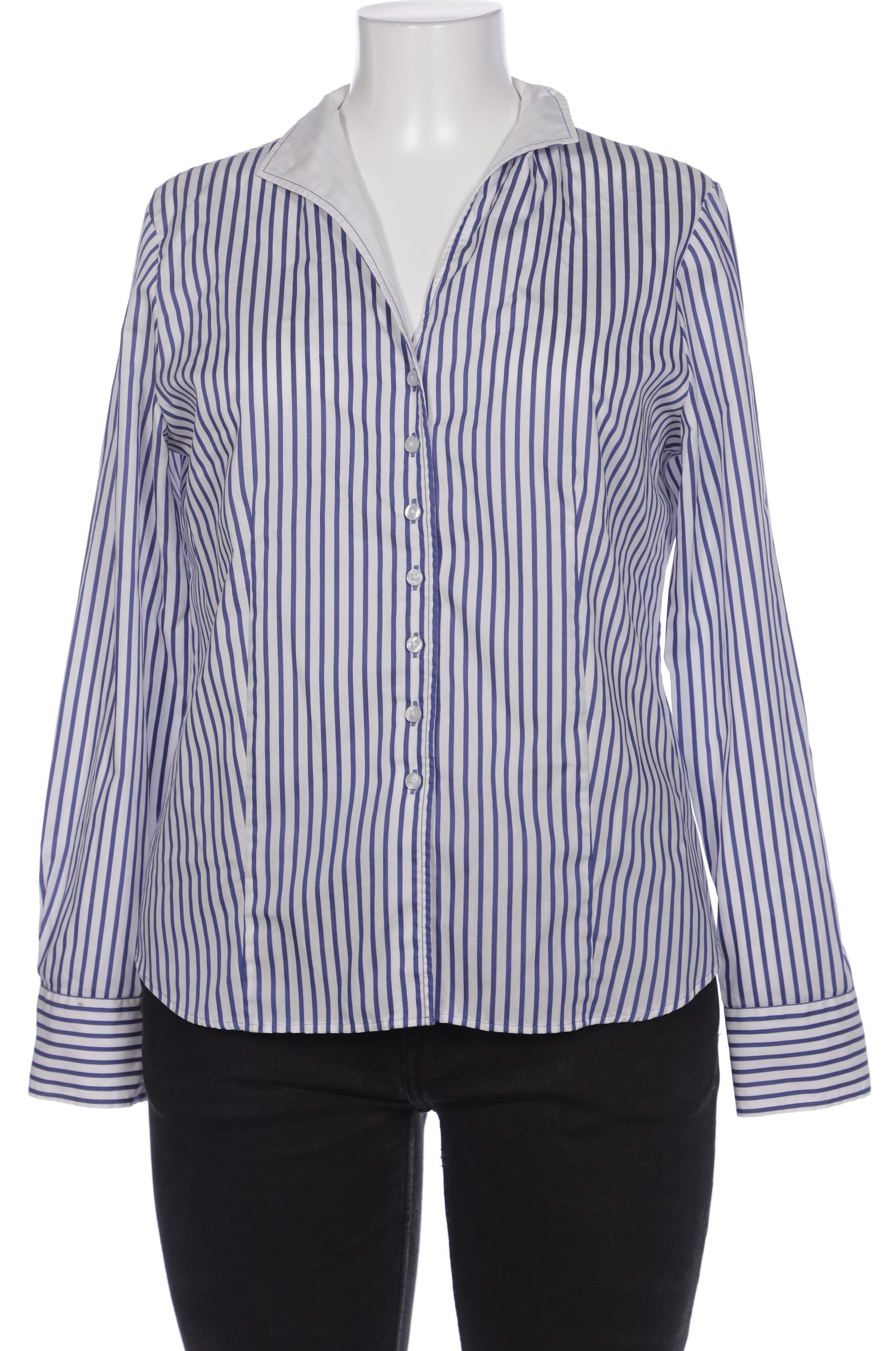 

eterna Damen Bluse, blau, Gr. 42