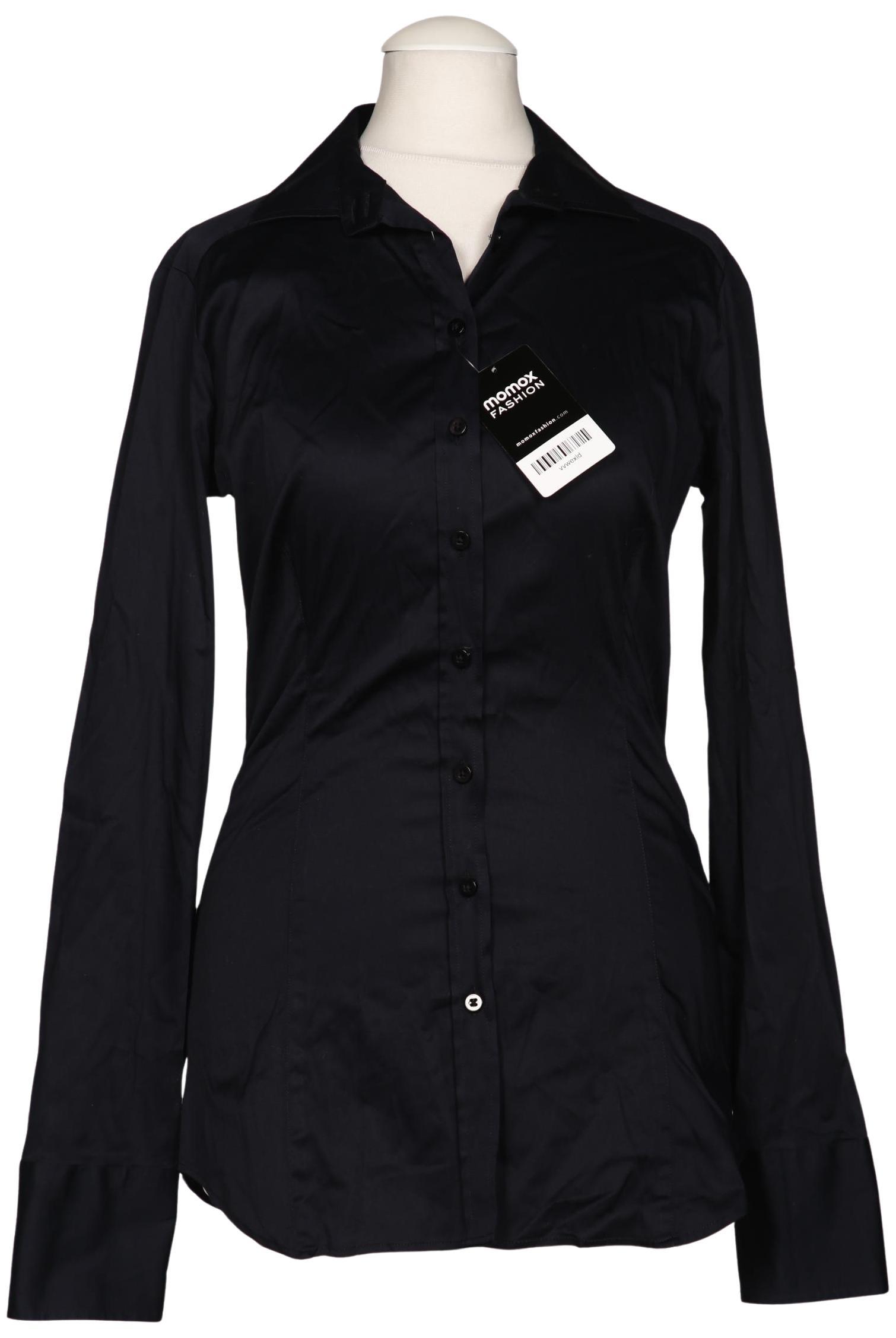 

eterna Damen Bluse, marineblau, Gr. 34