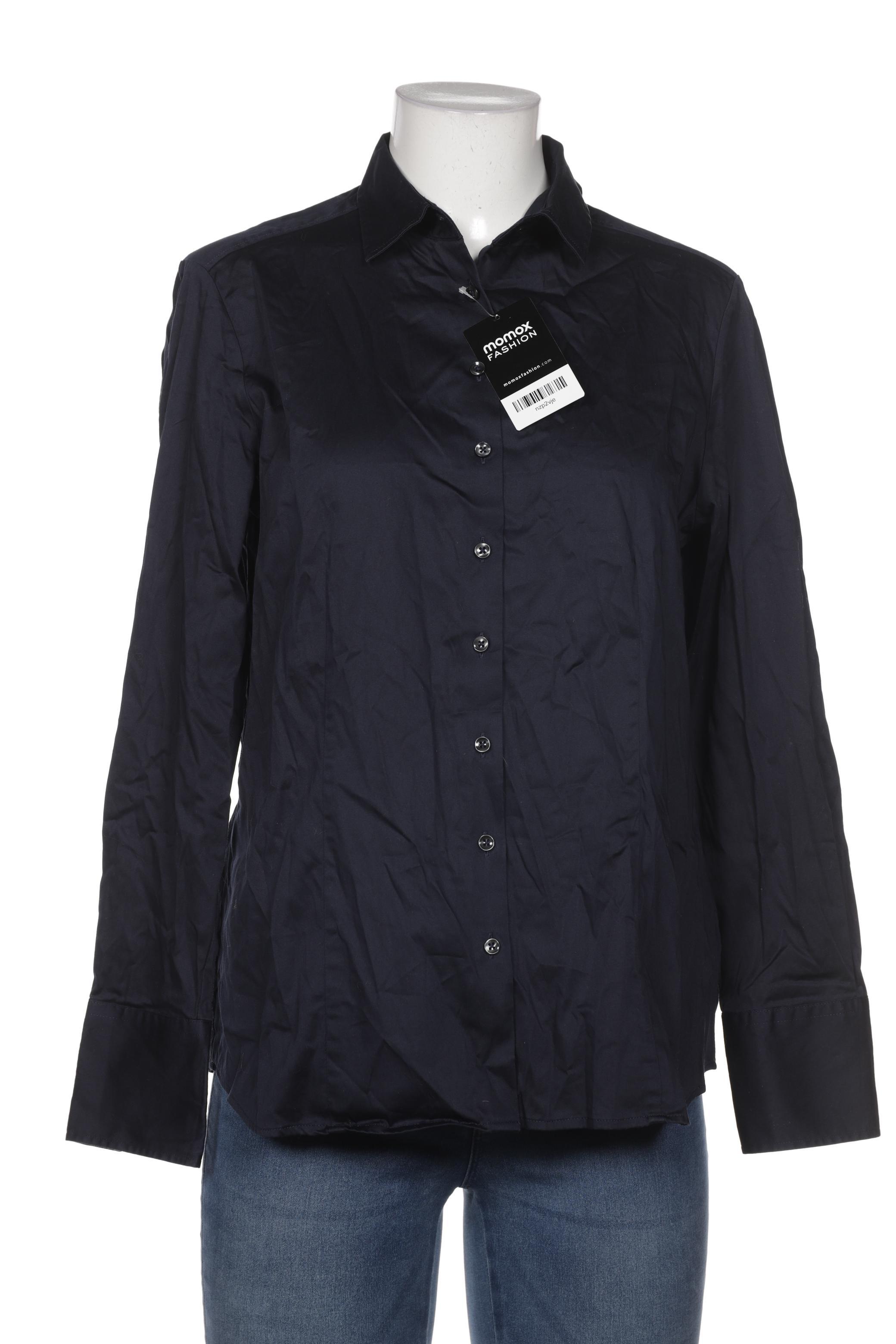 

eterna Damen Bluse, marineblau, Gr. 42