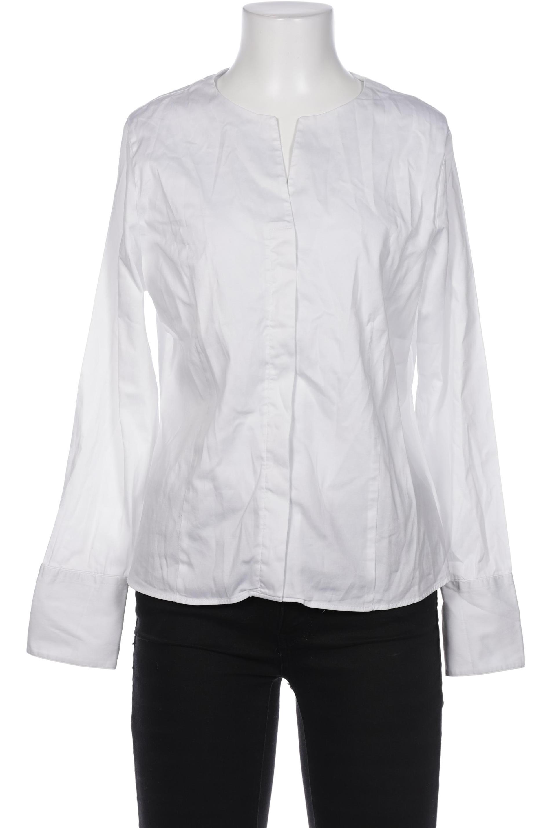 

eterna Damen Bluse, weiß, Gr. 40