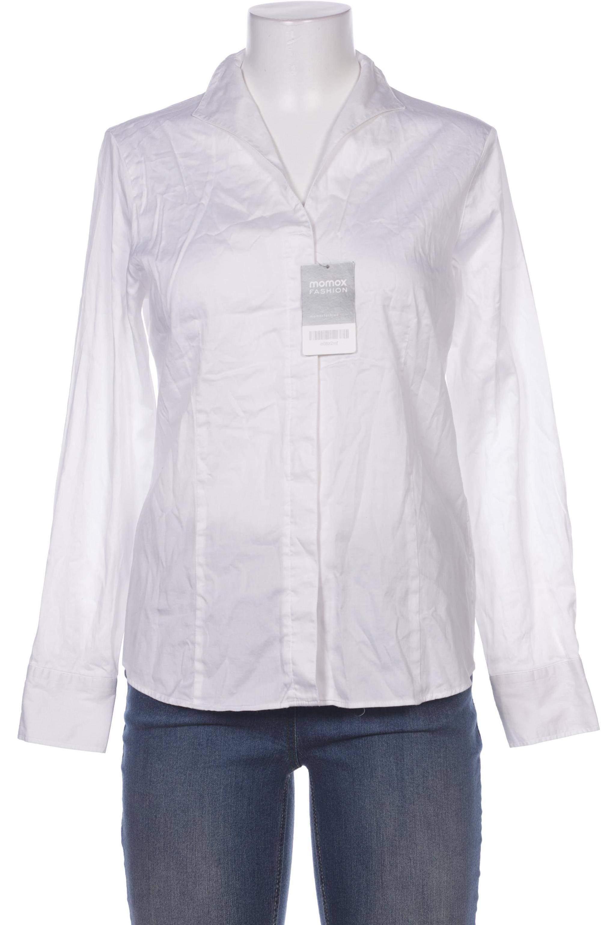 

eterna Damen Bluse, weiß, Gr. 38