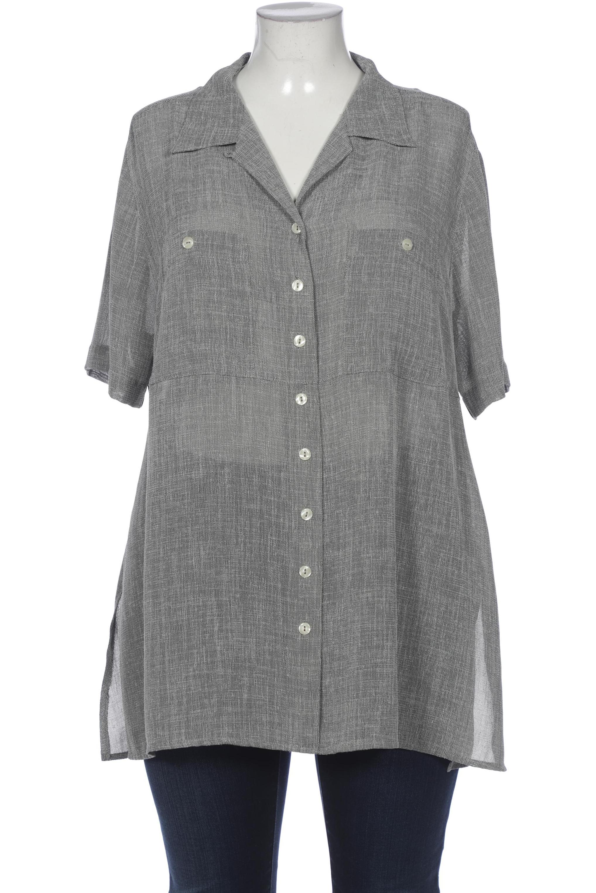 

eterna Damen Bluse, grau, Gr. 46