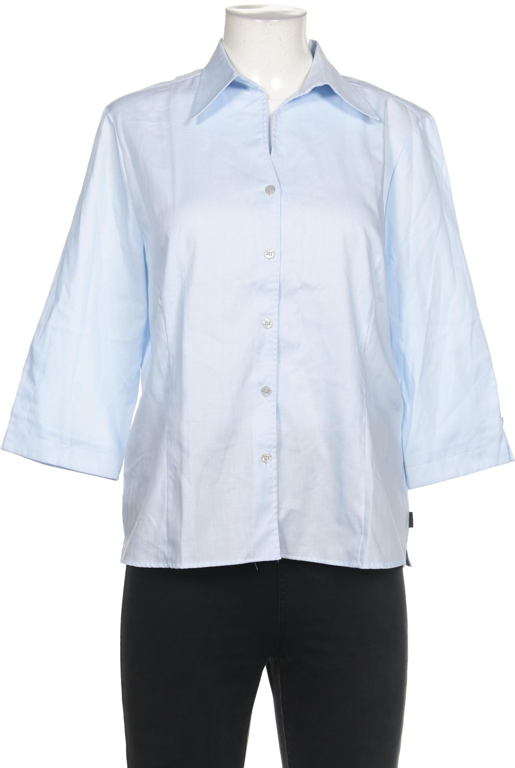 

eterna Damen Bluse, hellblau, Gr. 42