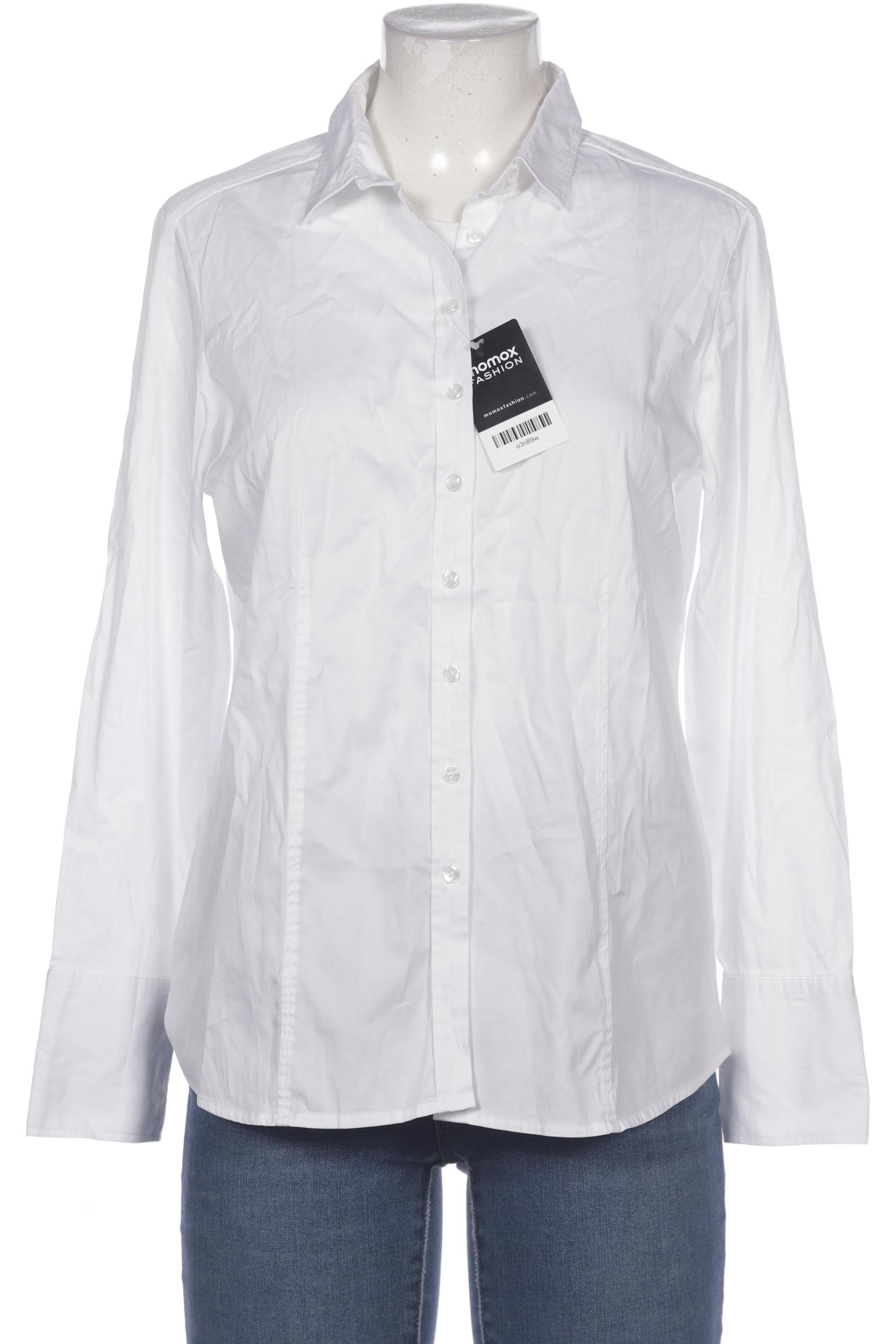 

eterna Damen Bluse, weiß, Gr. 42