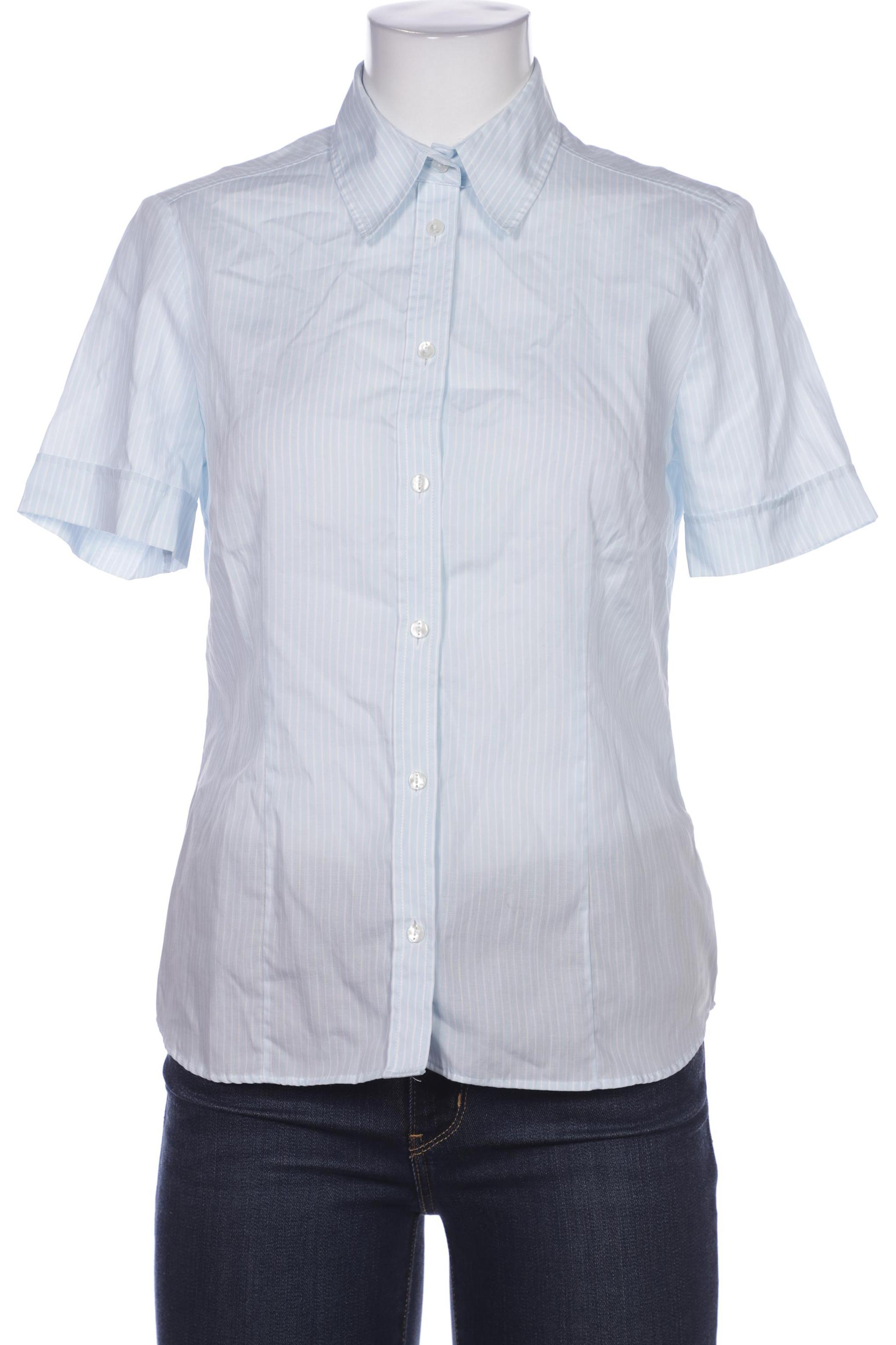 

eterna Damen Bluse, hellblau, Gr. 38