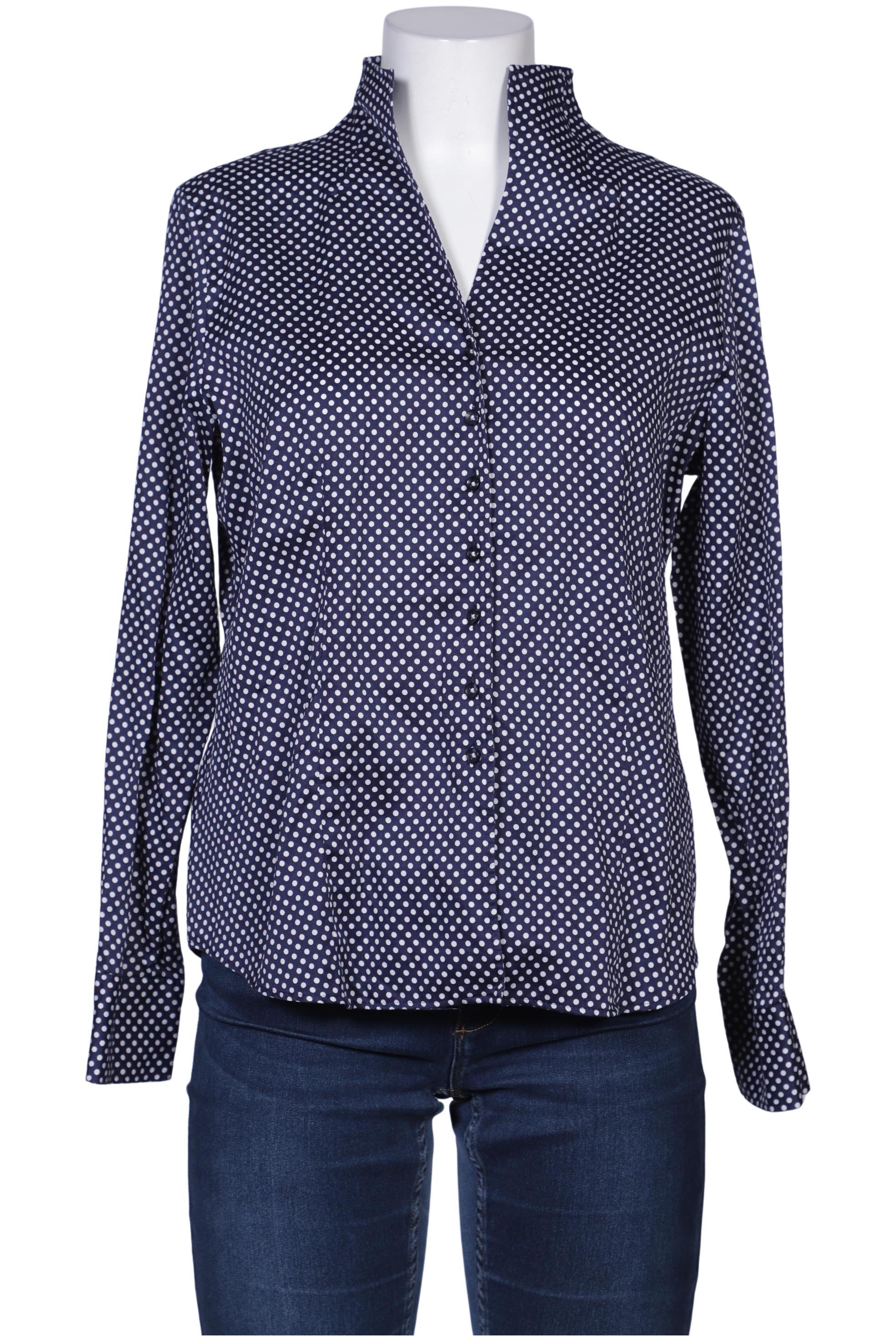 

eterna Damen Bluse, marineblau, Gr. 42