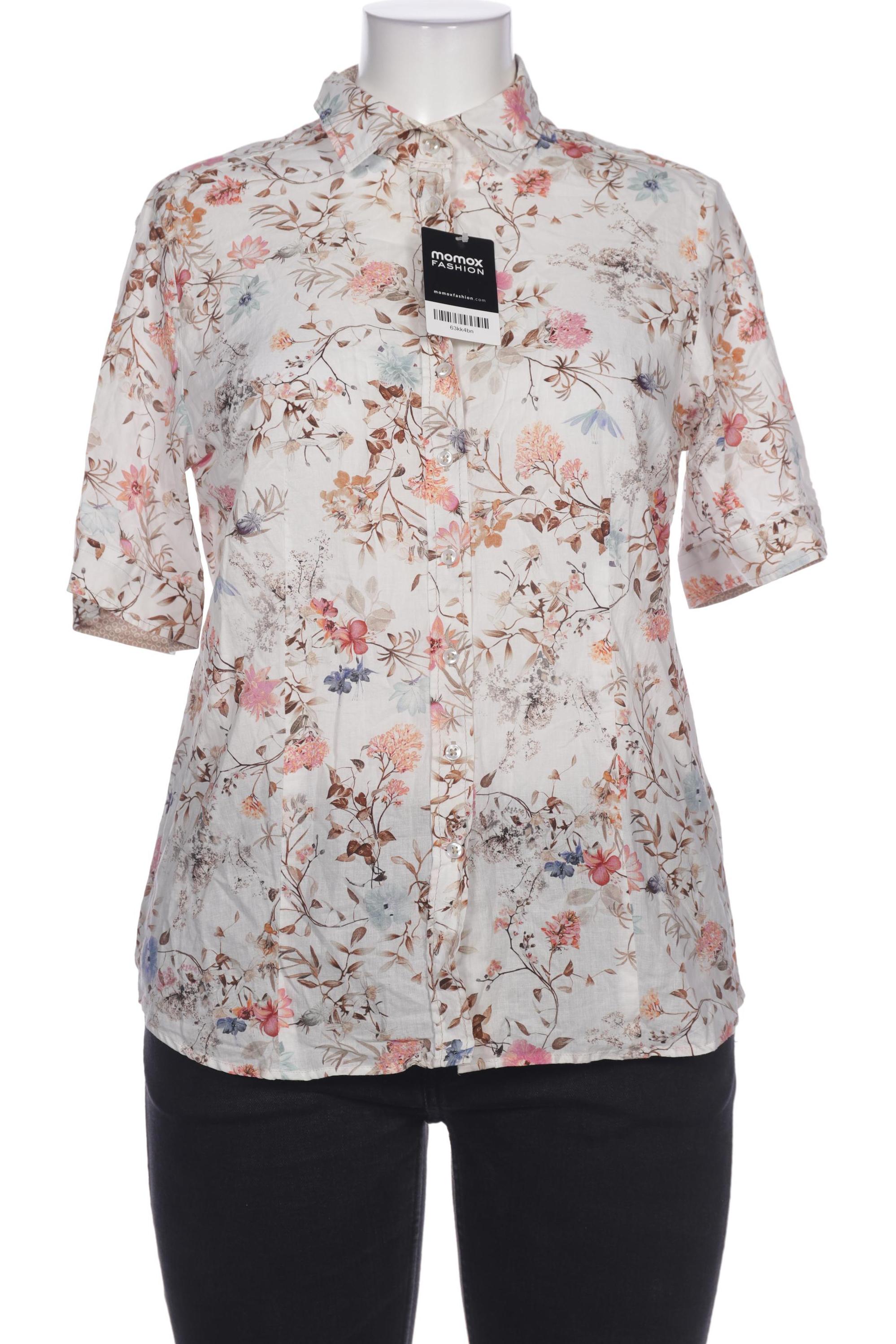 

eterna Damen Bluse, beige, Gr. 42