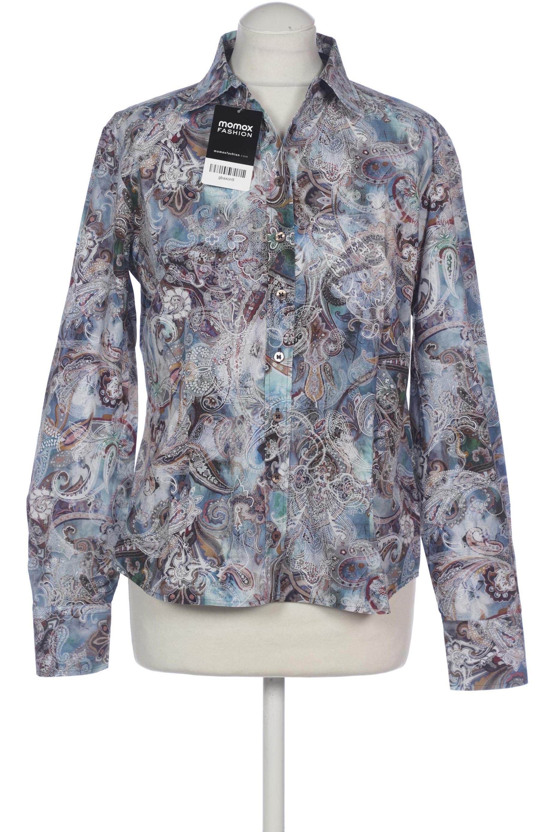 

eterna Damen Bluse, blau, Gr. 38