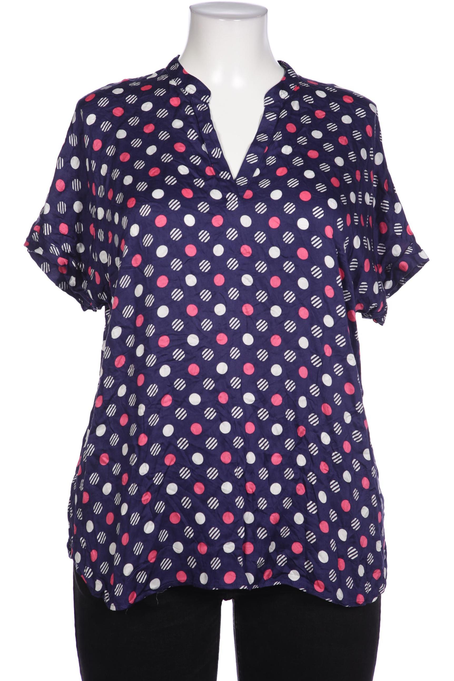 

eterna Damen Bluse, marineblau, Gr. 44